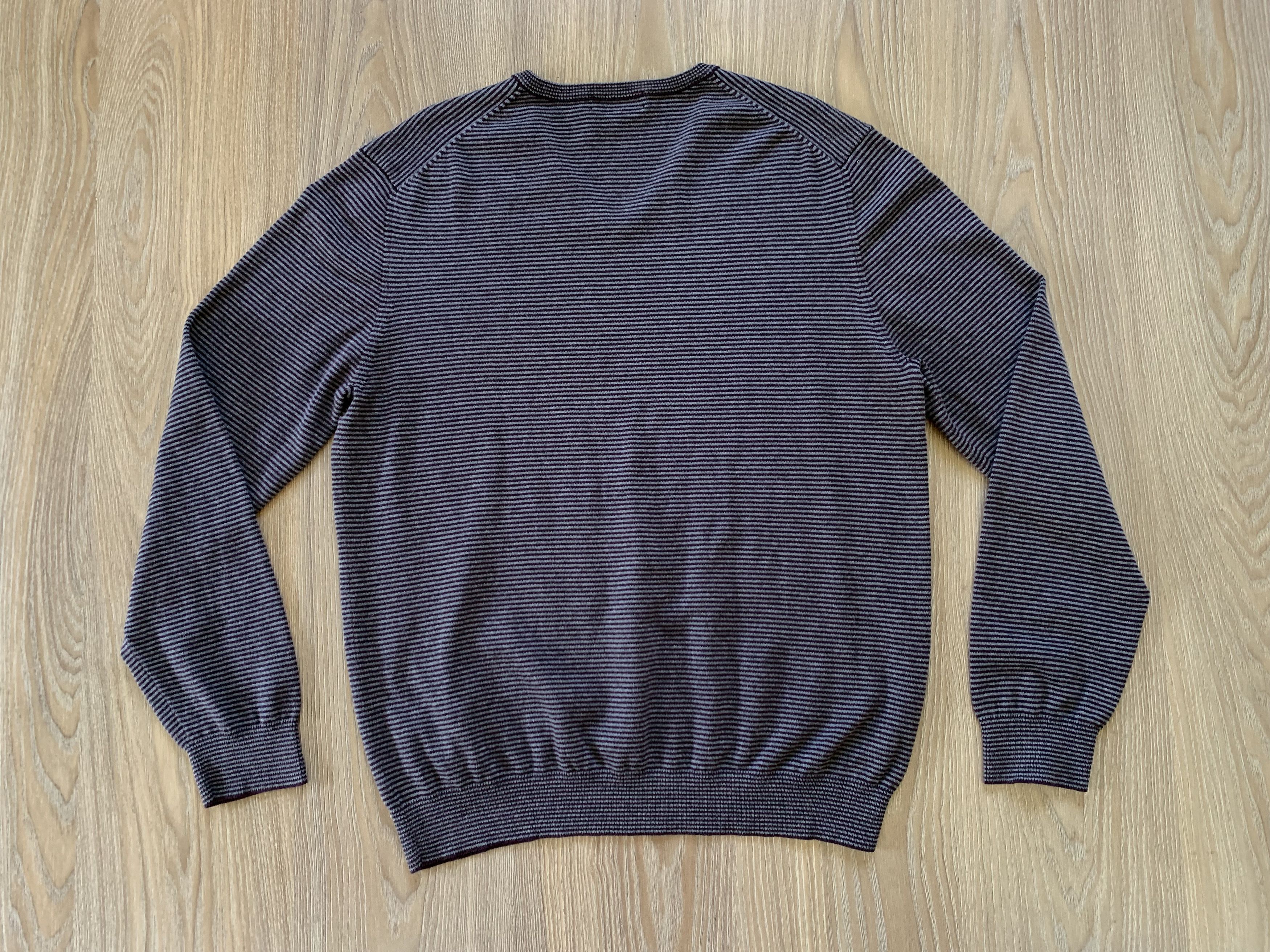 Calvin Klein × Vintage Calvin Klein Vintage Pullover Size US L / EU 52-54 / 3 - 3 Thumbnail