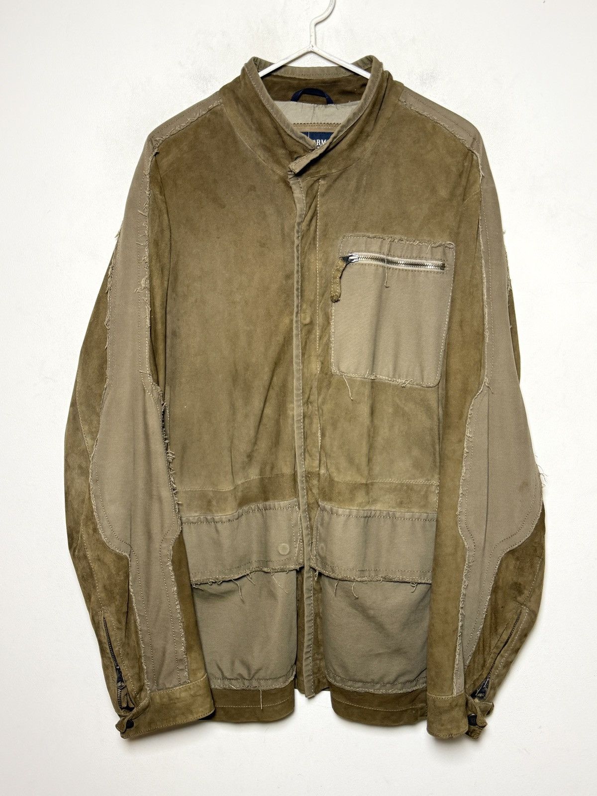 Giorgio Armani Giorgio Armani 90s Vintage Oldschool Leather Jacket