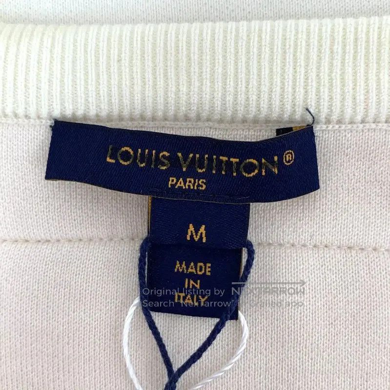 Louis Vuitton Louis Vuitton Beige Wool Men’s T. Size US M / EU 48-50 / 2 - 5 Thumbnail