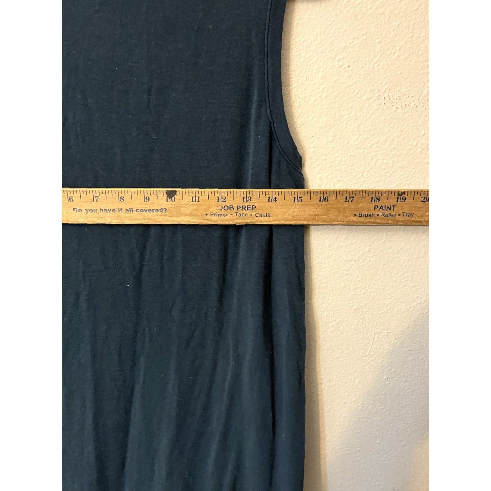 Athleta **Maxi Dress Navy Athleta Size M Side Slit Casual Vacation** User: **Maxi Navy Dress Size M Athleta Casual Side Slit Vacation** Size M / US 6-8 / IT 42-44 - 5 Thumbnail