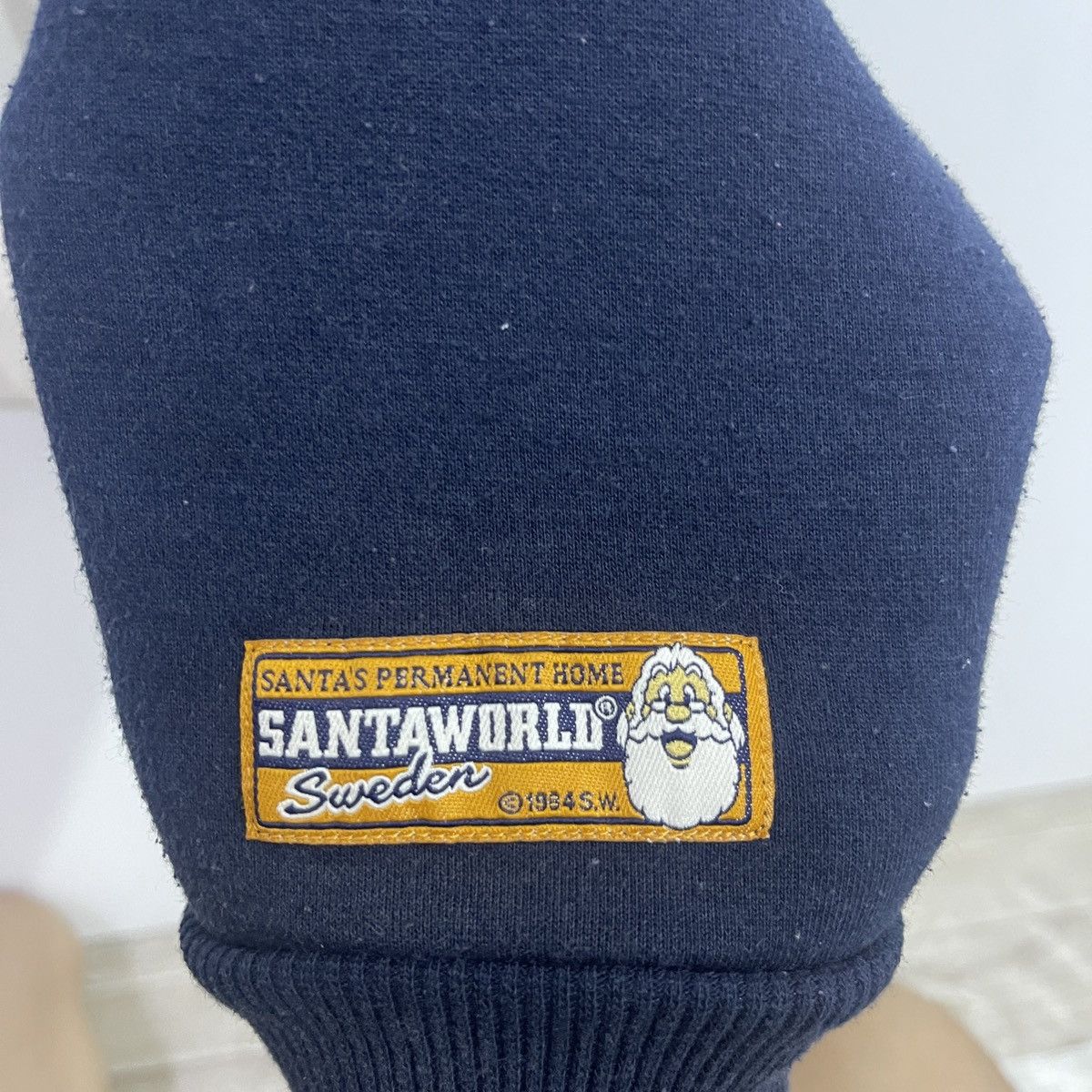 Other SANTAWORLD sweden Est 1984 Sweatshirt Size US L / EU 52-54 / 3 - 4 Thumbnail