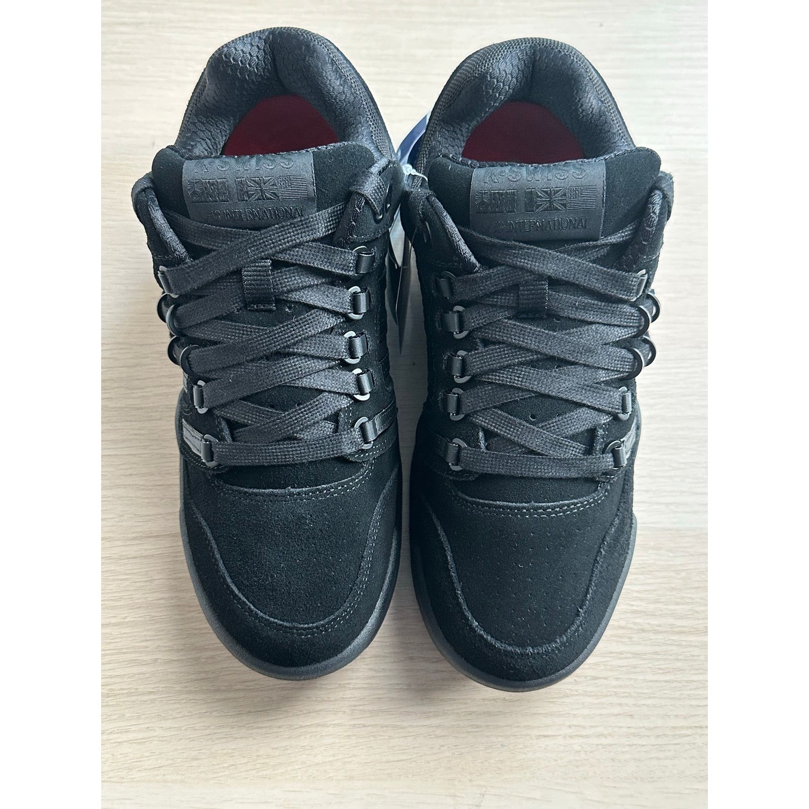 K-Swiss K-Swiss x Anwar Carrots SI-18 Black Sneaker - Size 7.5M Size US 7.5 / EU 40-41 - 2 Thumbnail