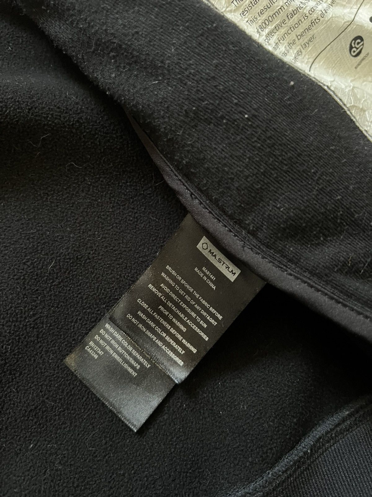 MA.STRUM MA.STRUM Soft Shell Black Hooded Jacket L Genuine Authentic Size US L / EU 52-54 / 3 - 15 Thumbnail