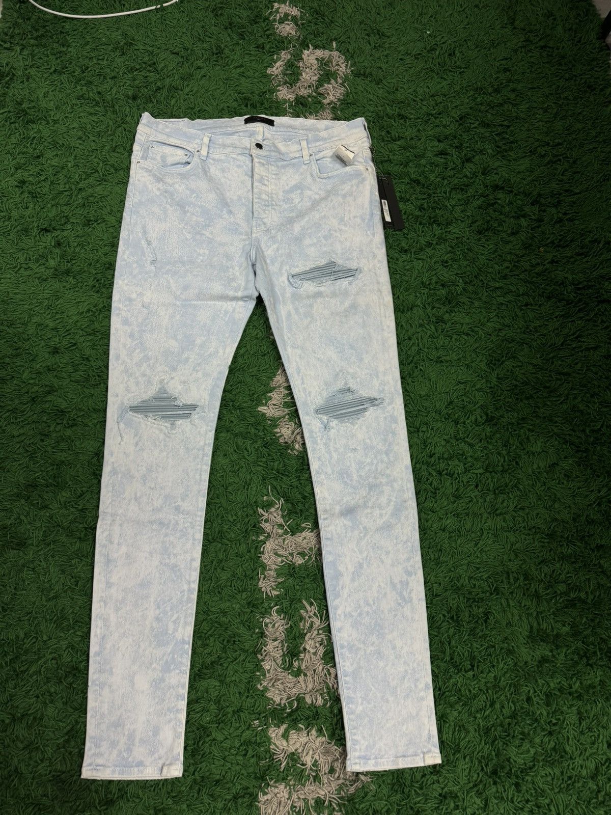 Amiri MX1 Jeans Light Blue Patch 38