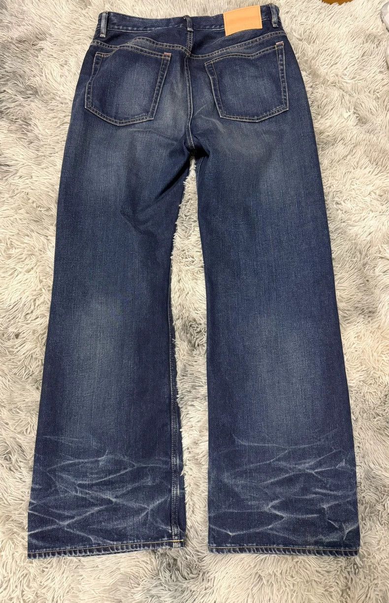 Acne Studios acne studios Corrugated denim jeans 2504-Nextarrow Size US 31 - 2 Thumbnail