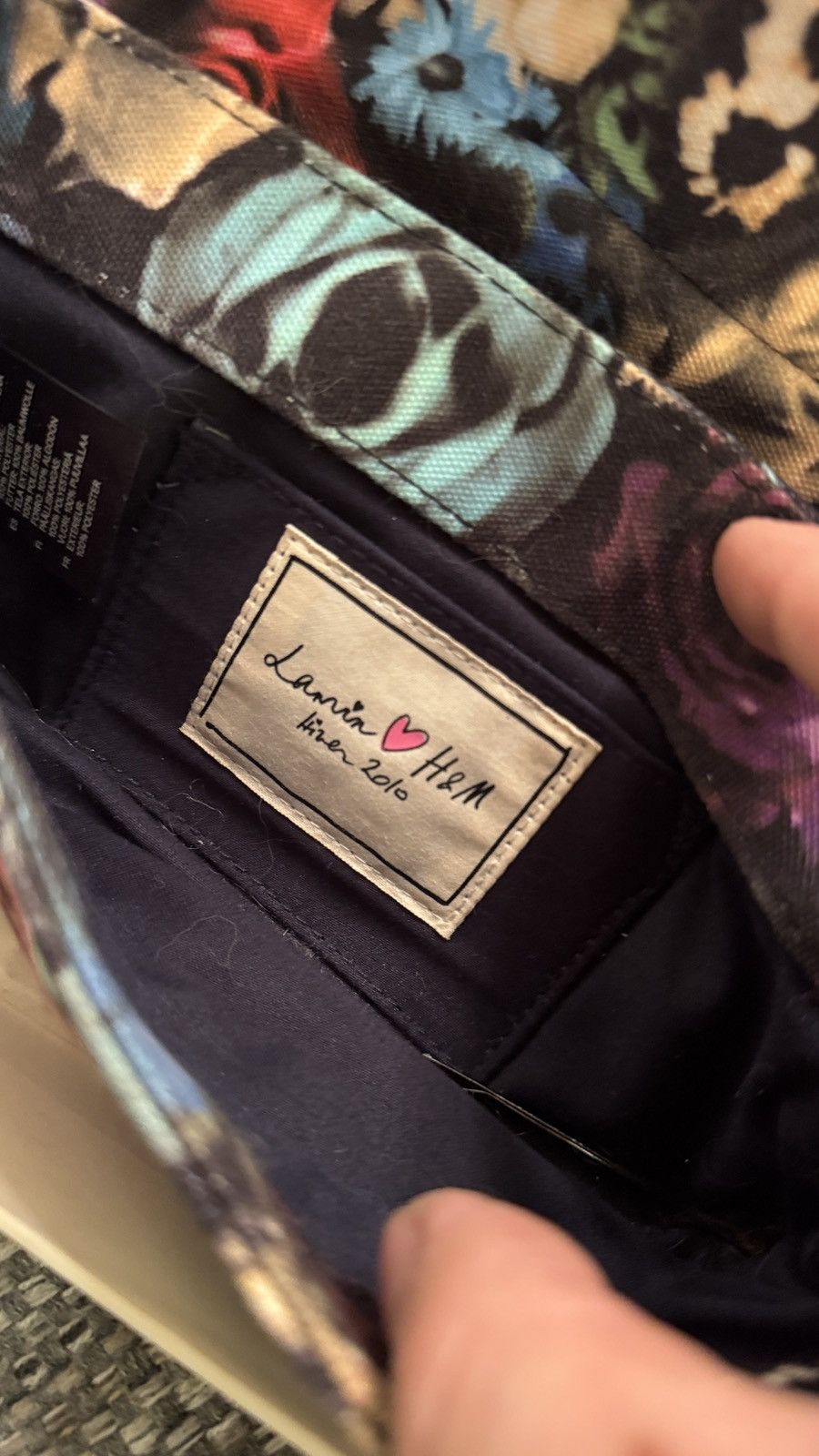 Lanvin Lanvin x H&M cotton flower chain bag Size ONE SIZE - 3 Thumbnail