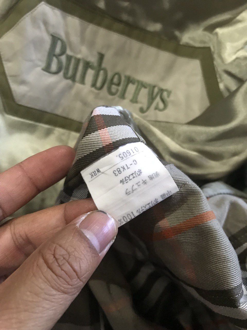 Burberry × Vintage Burberrrys Japan longcoat women embroidered logo Size L / US 10 / IT 46 - 11 Thumbnail