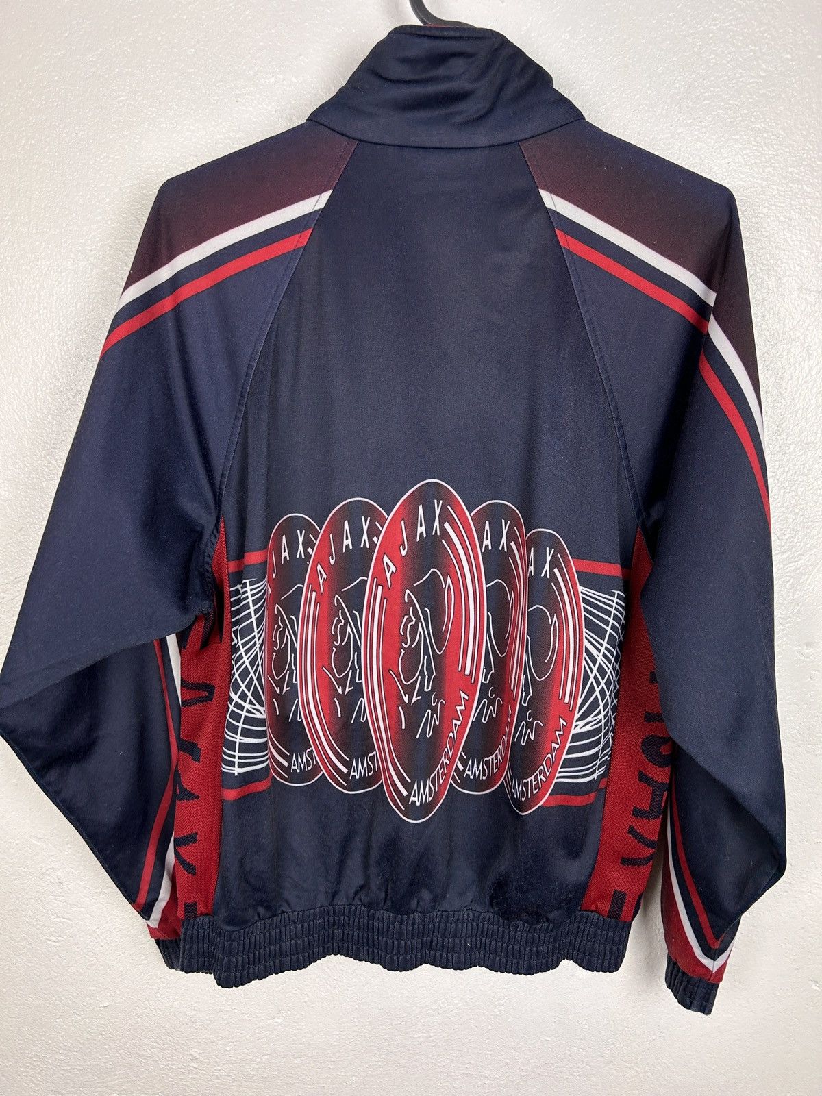 Umbro 90s Vintage Umbro Ajax FC 1997/98 Away Tracksuit Jacket Size US S / EU 44-46 / 1 - 8 Thumbnail