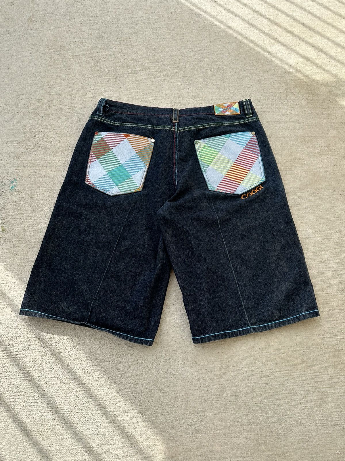 Vintage Coogi Baggy Jorts