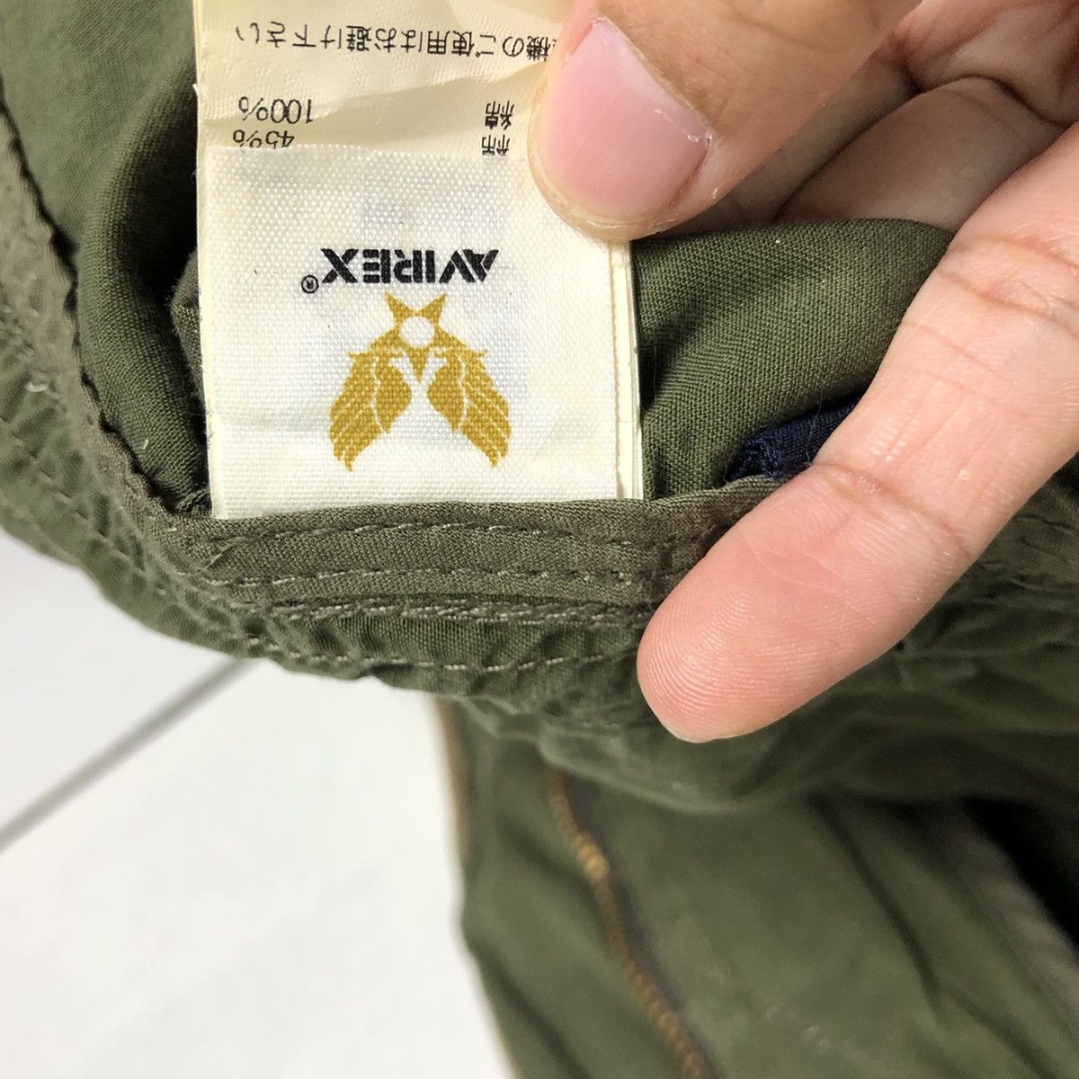 Avirex 🔥90s Vintage Fish Tail Parka Jacket Avirex USA Buzz Rickson Size US M / EU 48-50 / 2 - 15 Thumbnail