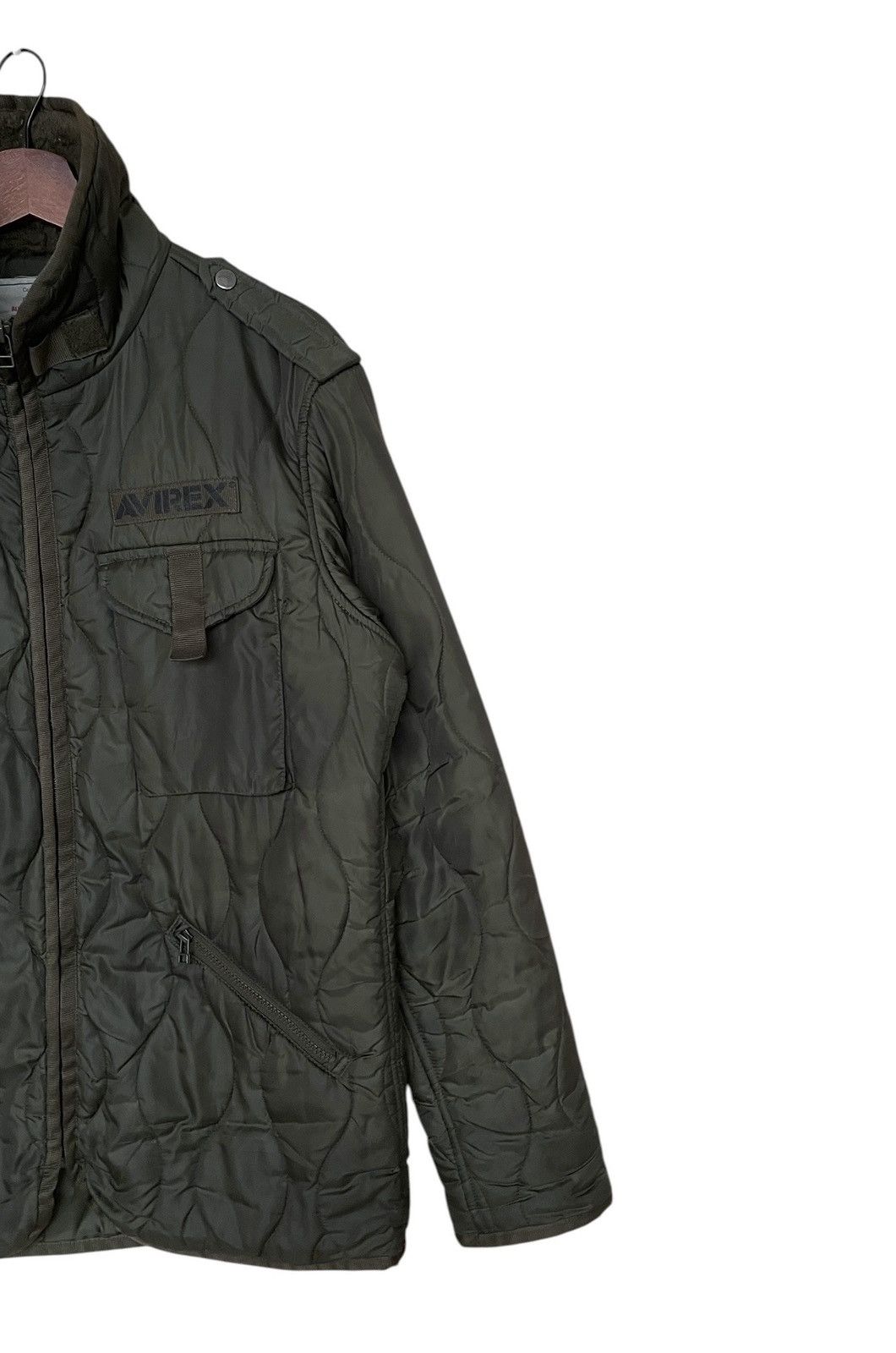 Avirex Vintage Brand Avirex Puffer Jacket 1990s Size US L / EU 52-54 / 3 - 4 Thumbnail