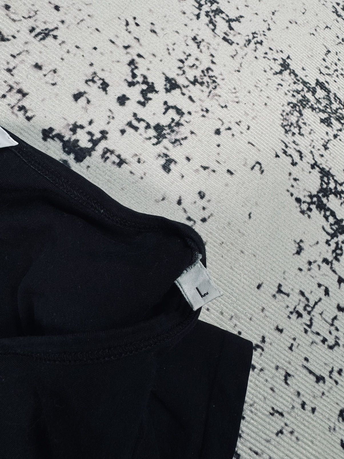 Designer × Jil Sander JIL SANDER Cotton Jersey T-Shirt Black L womens Size US L / EU 52-54 / 3 - 4 Thumbnail