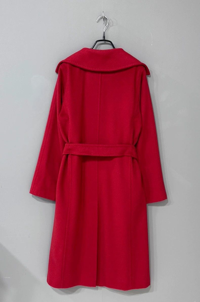 Max Mara Max Mara red manuela coat Size XL / US 12-14 / IT 48-50 - 3 Thumbnail