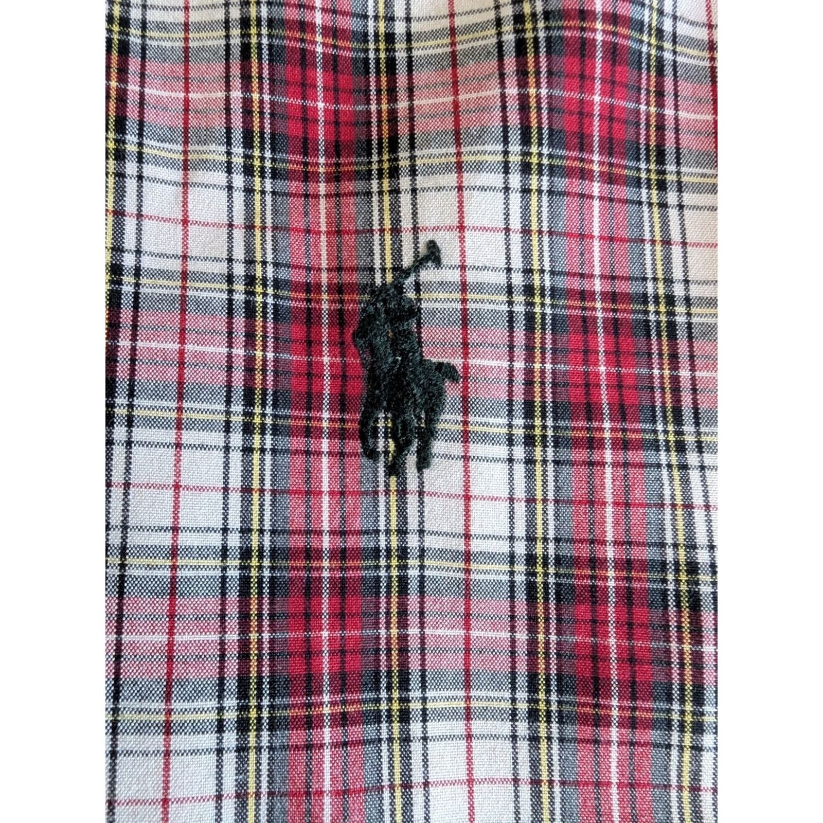 Ralph Lauren Ralph Lauren Long Sleeved Button Down Shirt Men's L Plaid Classic Fit Cotton Multicolor Button-Up Shirt Mens Size US L / EU 52-54 / 3 - 5 Thumbnail