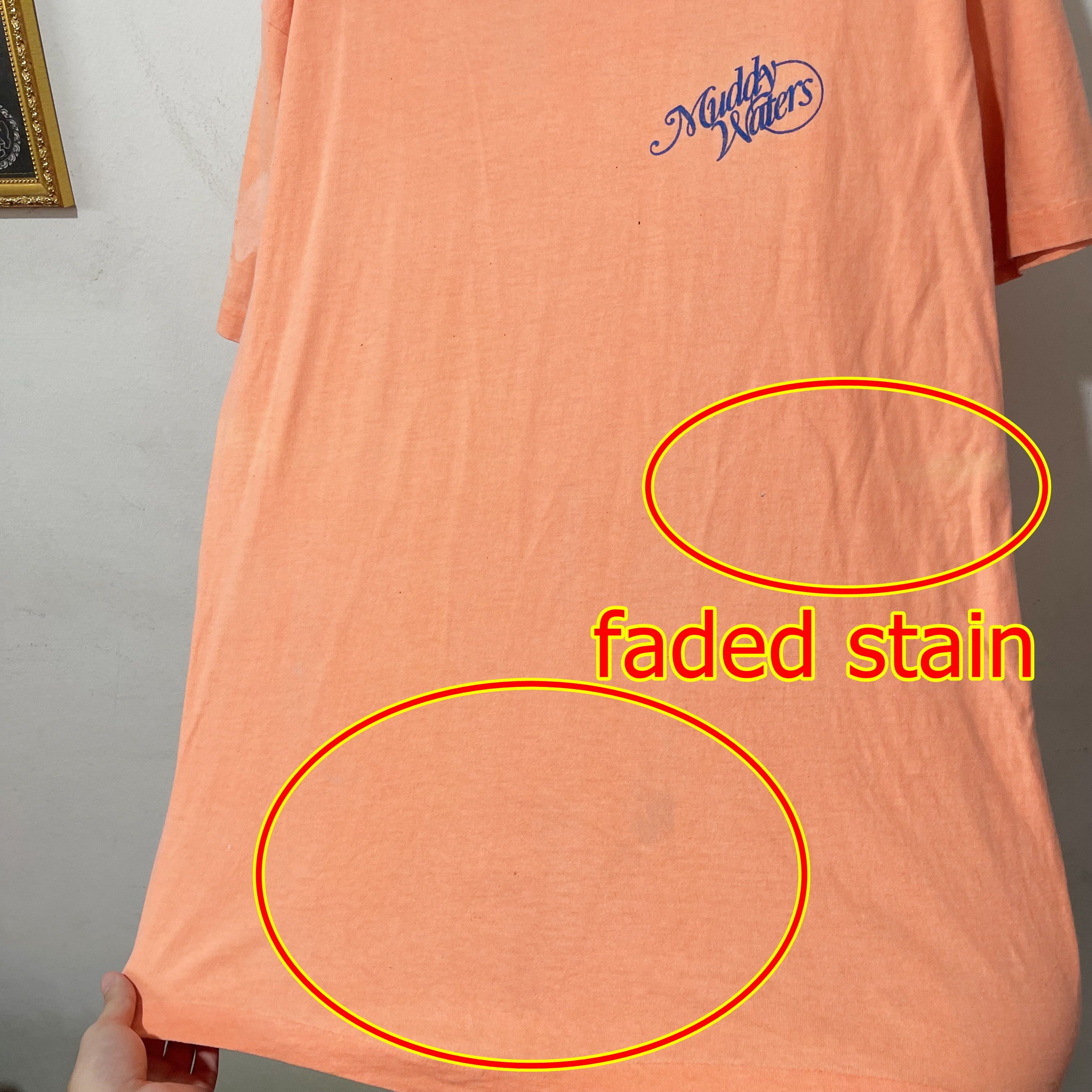 Vintage Vintage 90s Muddy Waters T-Shirt Size US L / EU 52-54 / 3 - 8 Thumbnail