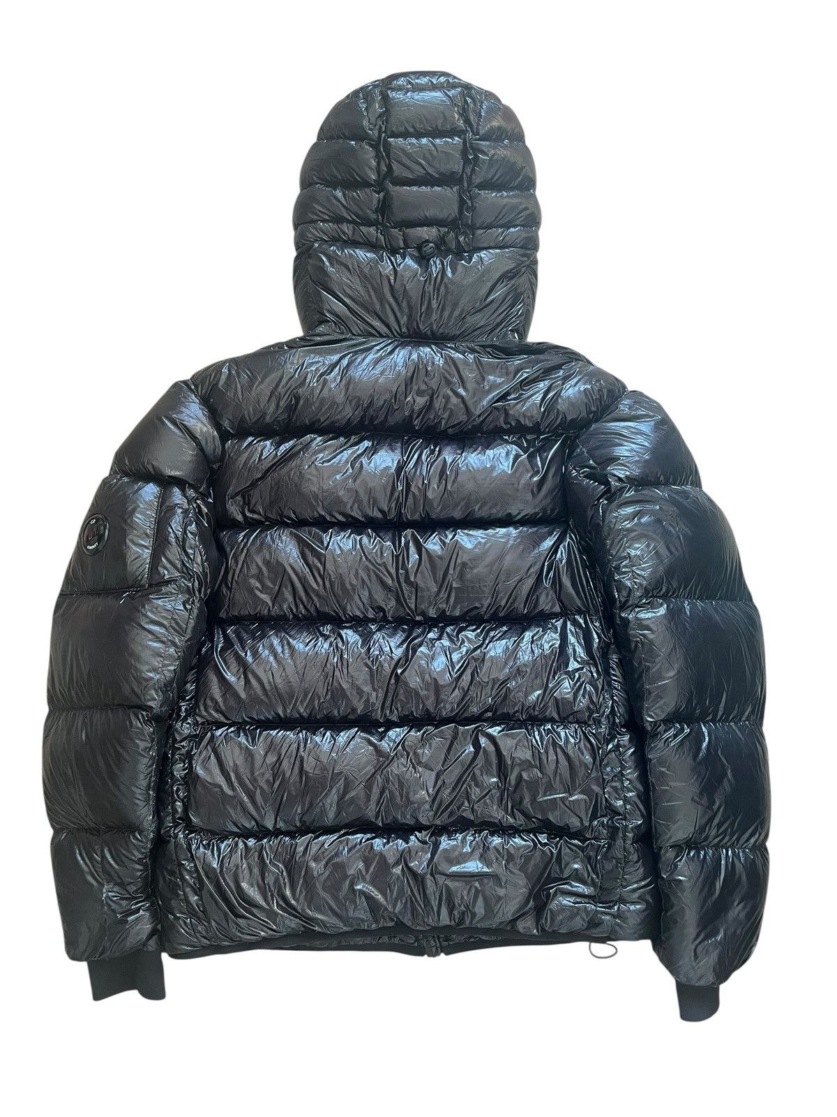 C.P. Company CP company dd shell balaclava puffer jacket black very rare Size US M / EU 48-50 / 2 - 4 Thumbnail