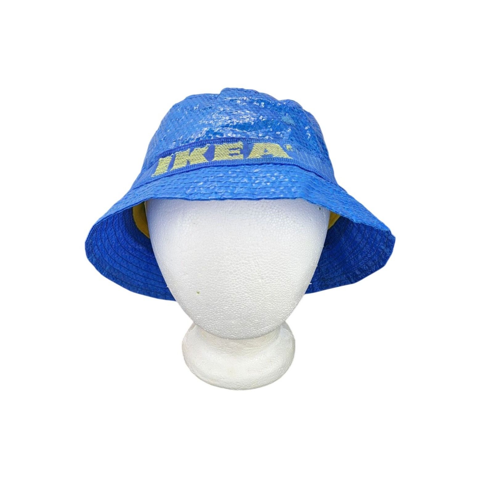 Ikea Ikea Bag KNORVA Limited Edition Bucket Hat Blue Frakta Lined Size ONE SIZE - 4 Thumbnail