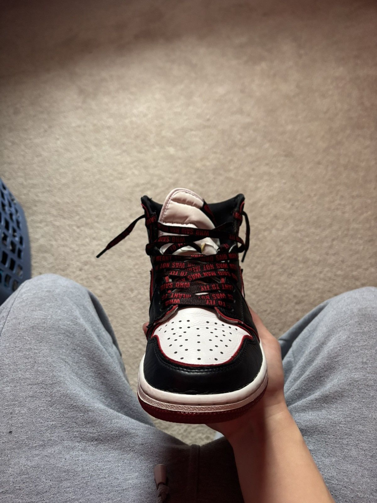 Jordan Brand Jordan 1 Bloodlines Size US 8.5 / EU 41-42 - 13 Thumbnail