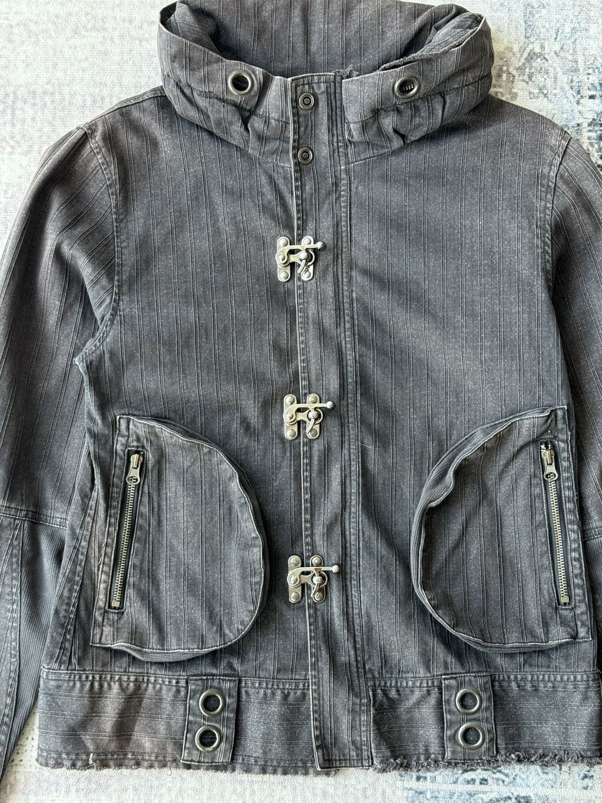 If Six Was Nine × In The Attic × Le Grande Bleu (L.G.B.) Vintage 