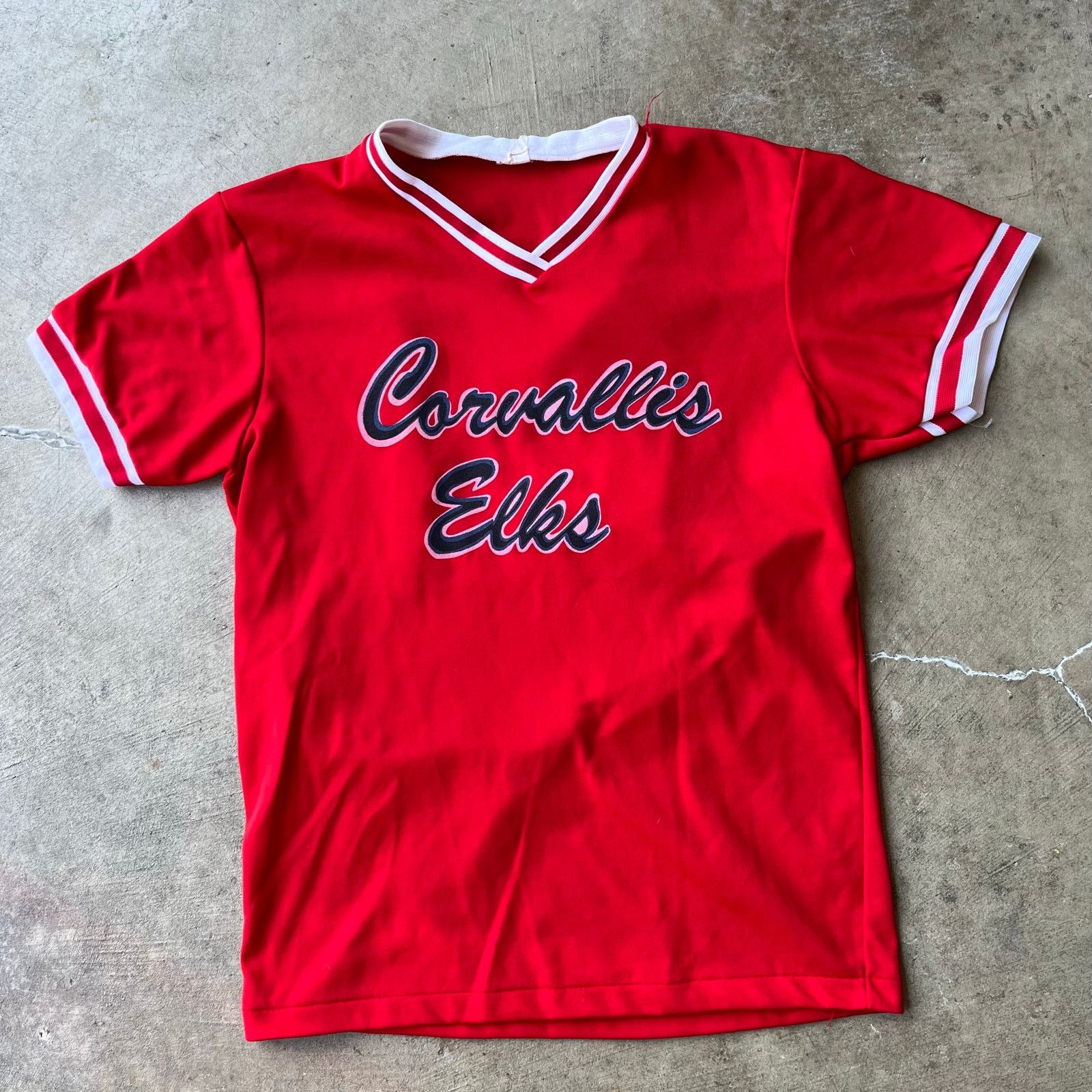 Vintage VINTAGE 50S SOUTHERN ATHLETIC RUSSELL SHIRT JERSEY LARGE Size US L / EU 52-54 / 3 - 2 Thumbnail