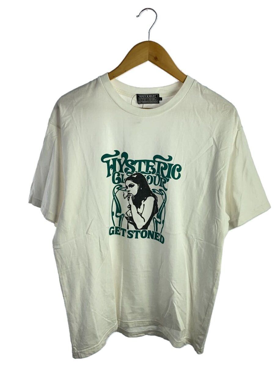 HYSTERIC GLAMOUR GET STONED Tシャツ XLサイズ