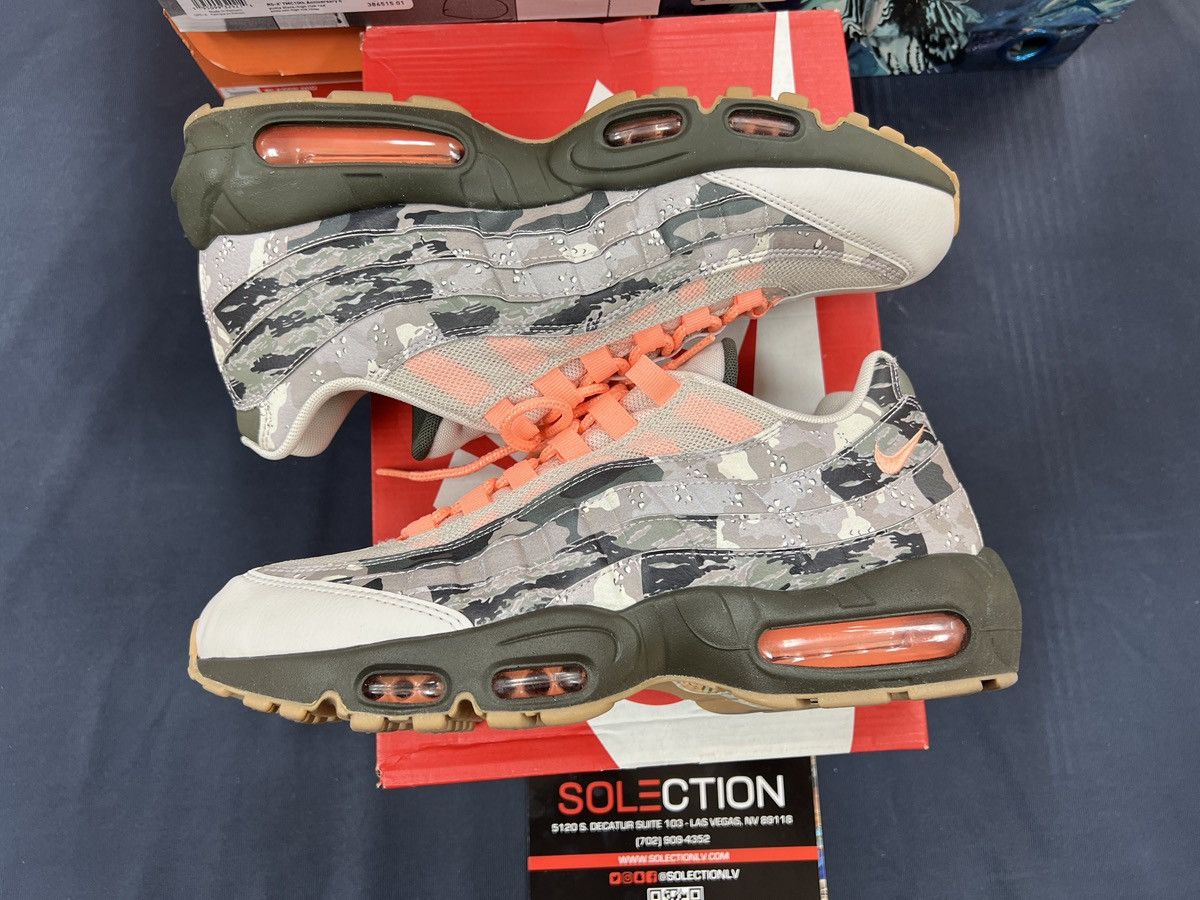 Nike Air Max 95 Sunset Grailed