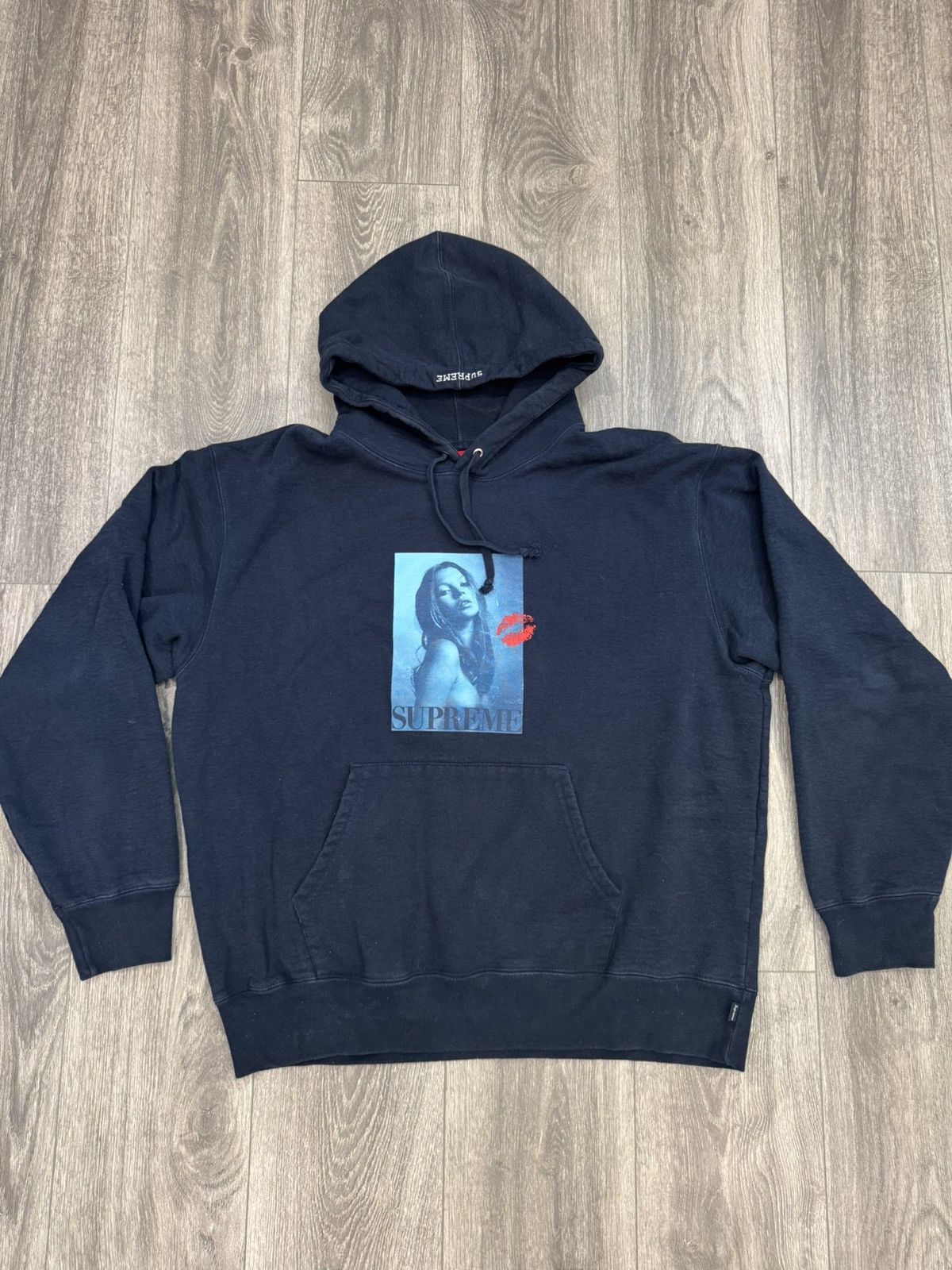 Supreme Supreme Kate Moss Hoodie | Grailed