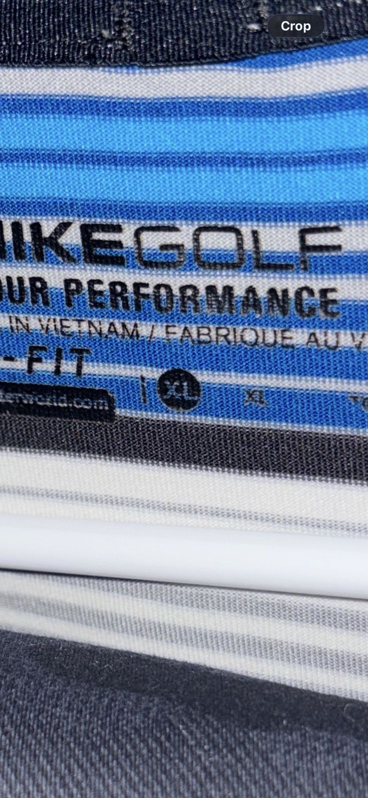 Nike Nike Golf Performance Dri Fit Size US XL / EU 56 / 4 - 4 Thumbnail