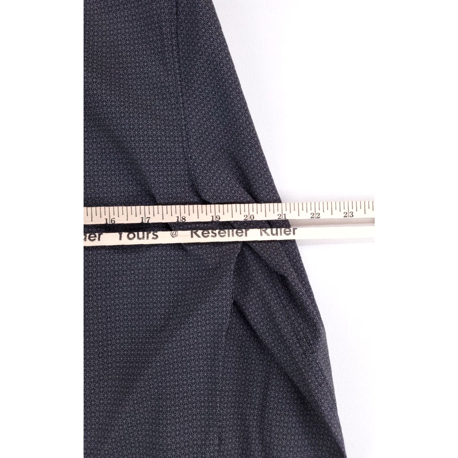 Vintage 7 Diamonds Button-Up Shirt Gray Patterned Mens S 4 Way Stretch Long Sleeve Regular Mens Shirt S Grau Patterned Size US S / EU 44-46 / 1 - 6 Thumbnail