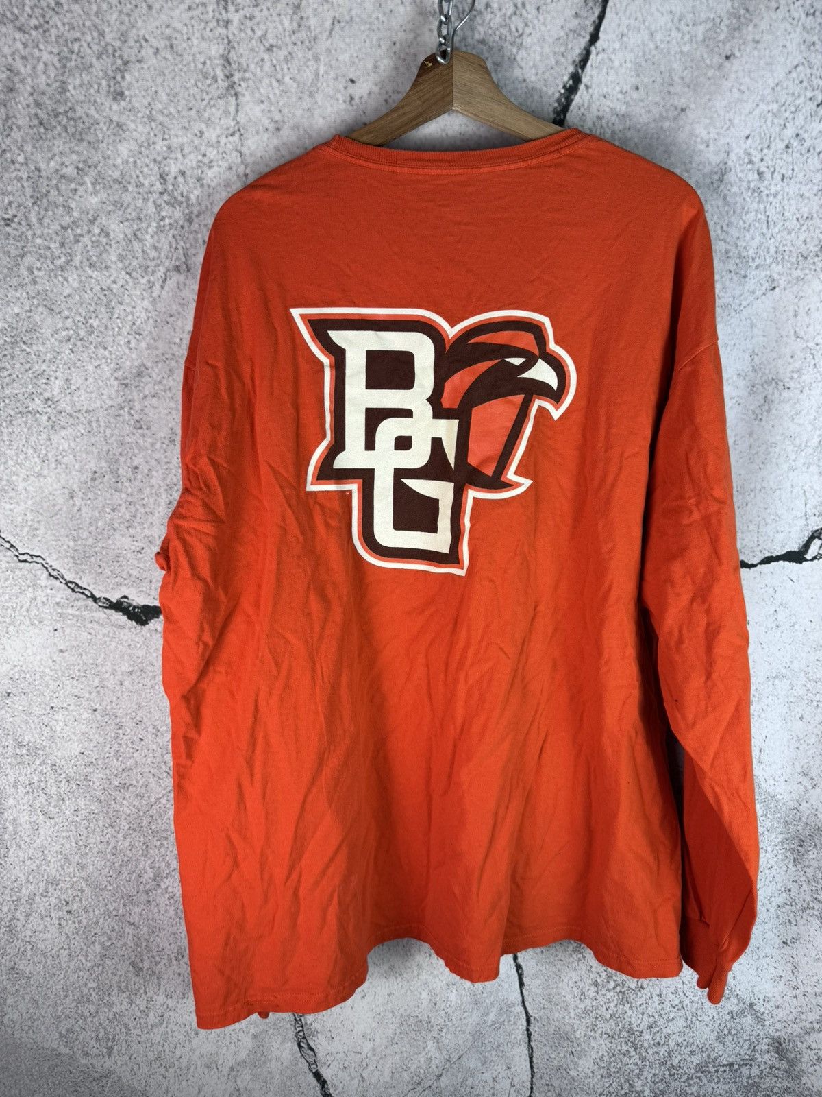 Champion × Vintage Champion Bowling Green State University long sleeve Size US XXL / EU 58 / 5 - 2 Thumbnail