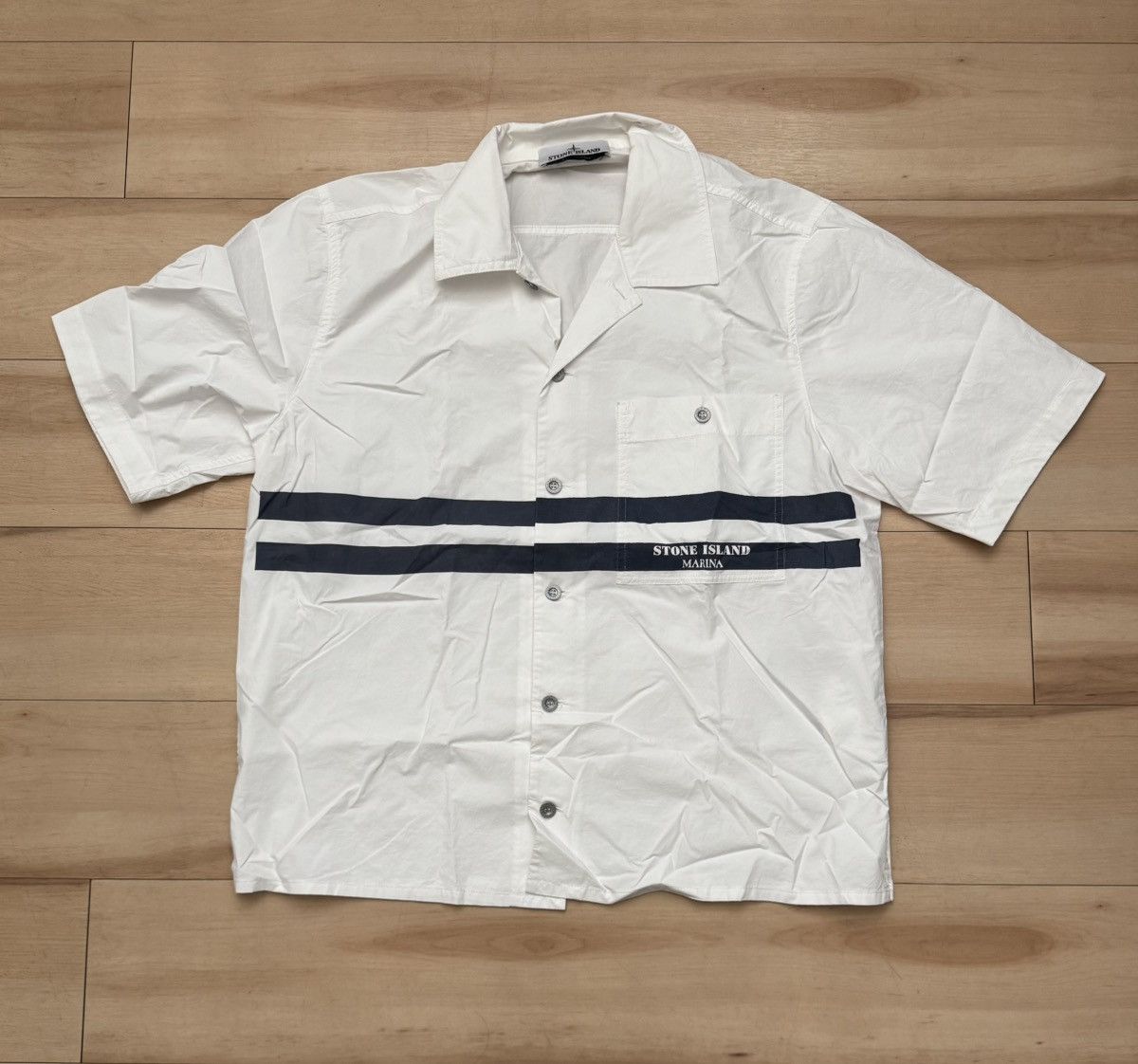 Stone Island Stone Island Marina Shirt Size US S / EU 44-46 / 1 - 1 Thumbnail