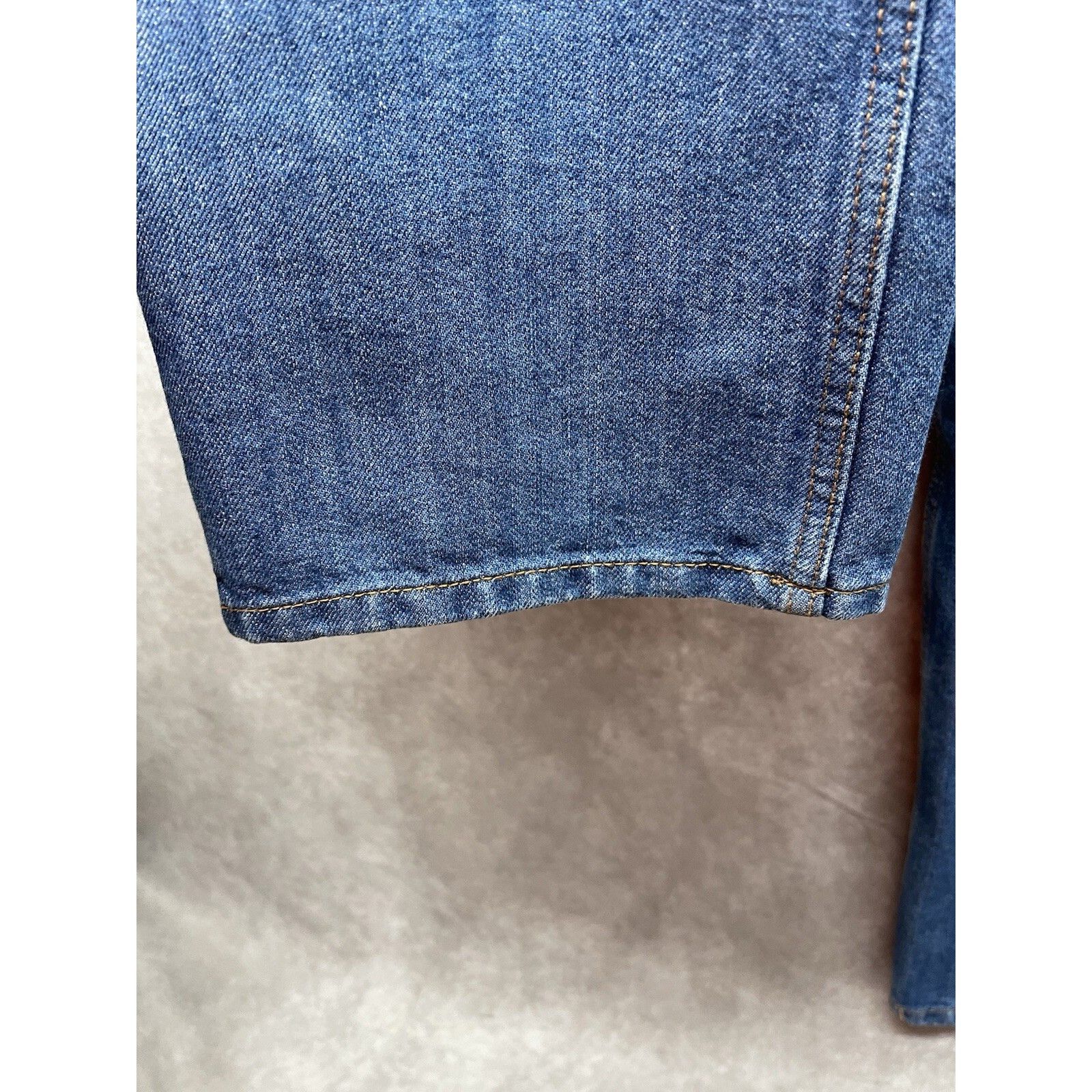 Other VTG Nevada Superior Quality Jeans Straight Fit Denim Blue Je Size US 40 / EU 56 - 4 Thumbnail