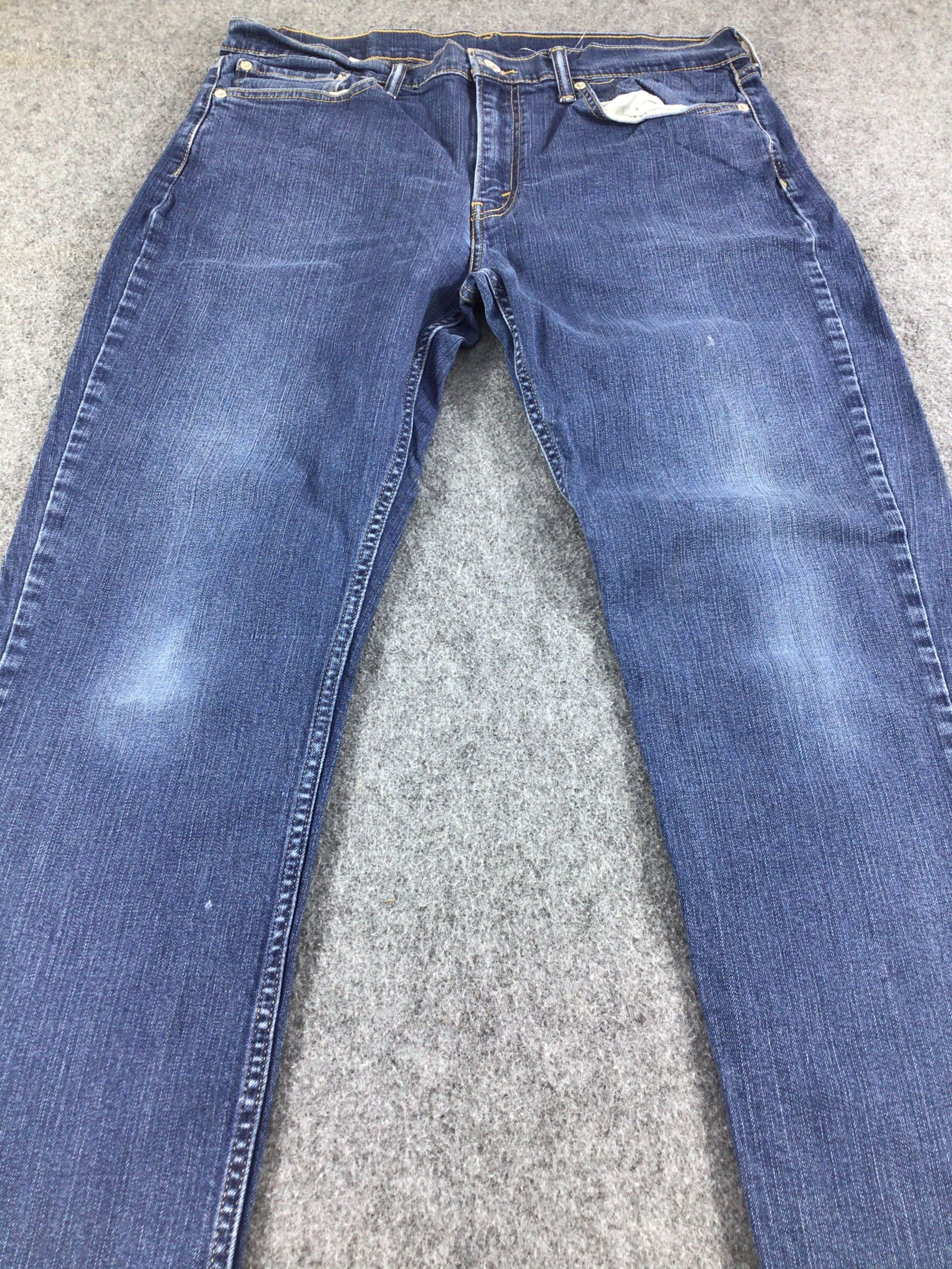 Levi's Vintage Levis 514 Jeans-J661 Size US 36 / EU 52 - 3 Thumbnail