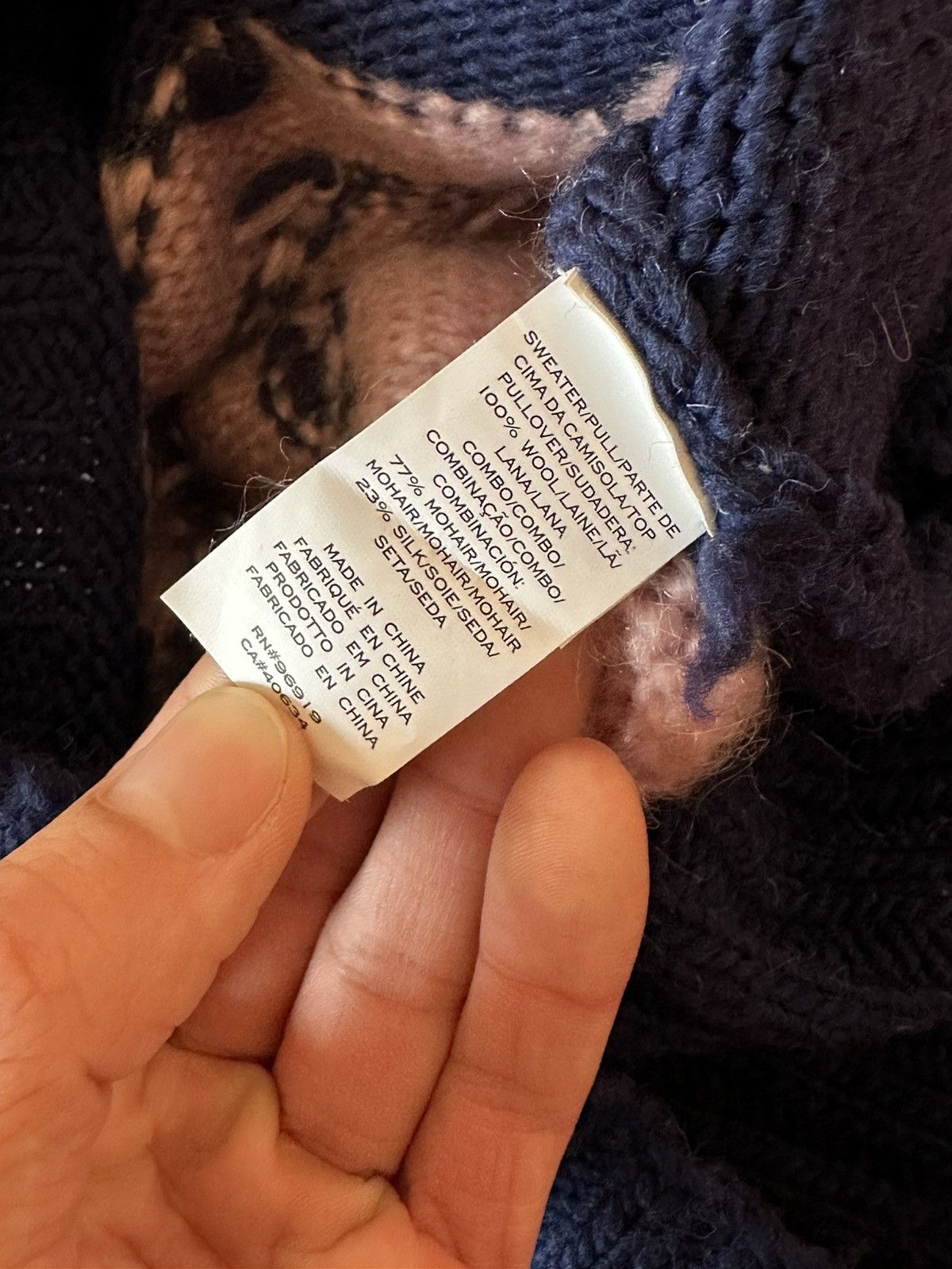 Marc Jacobs Marc Jacobs “The Redux Sweater" Size US M / EU 48-50 / 2 - 5 Thumbnail