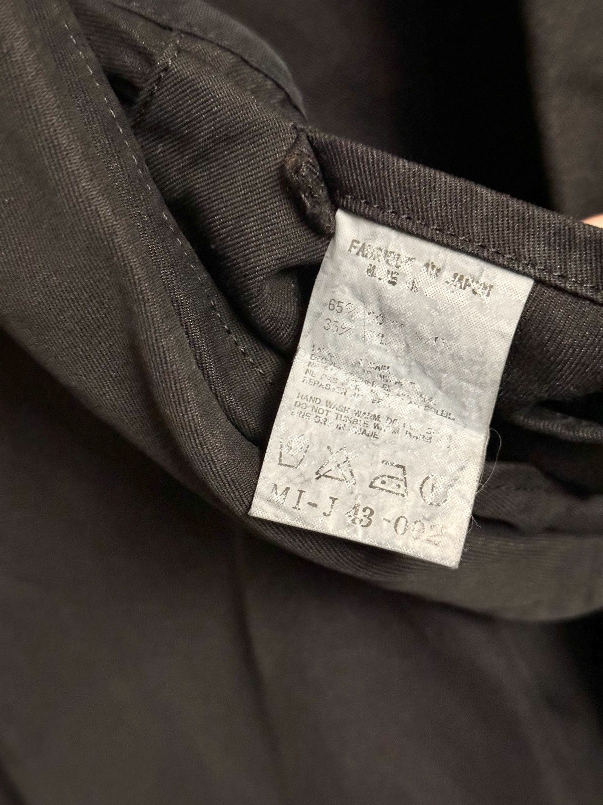 Y's × Y's for Men × Yohji Yamamoto yohji yamamoto workwear canvas jacket blazer 3 jp Size US M / EU 48-50 / 2 - 3 Thumbnail