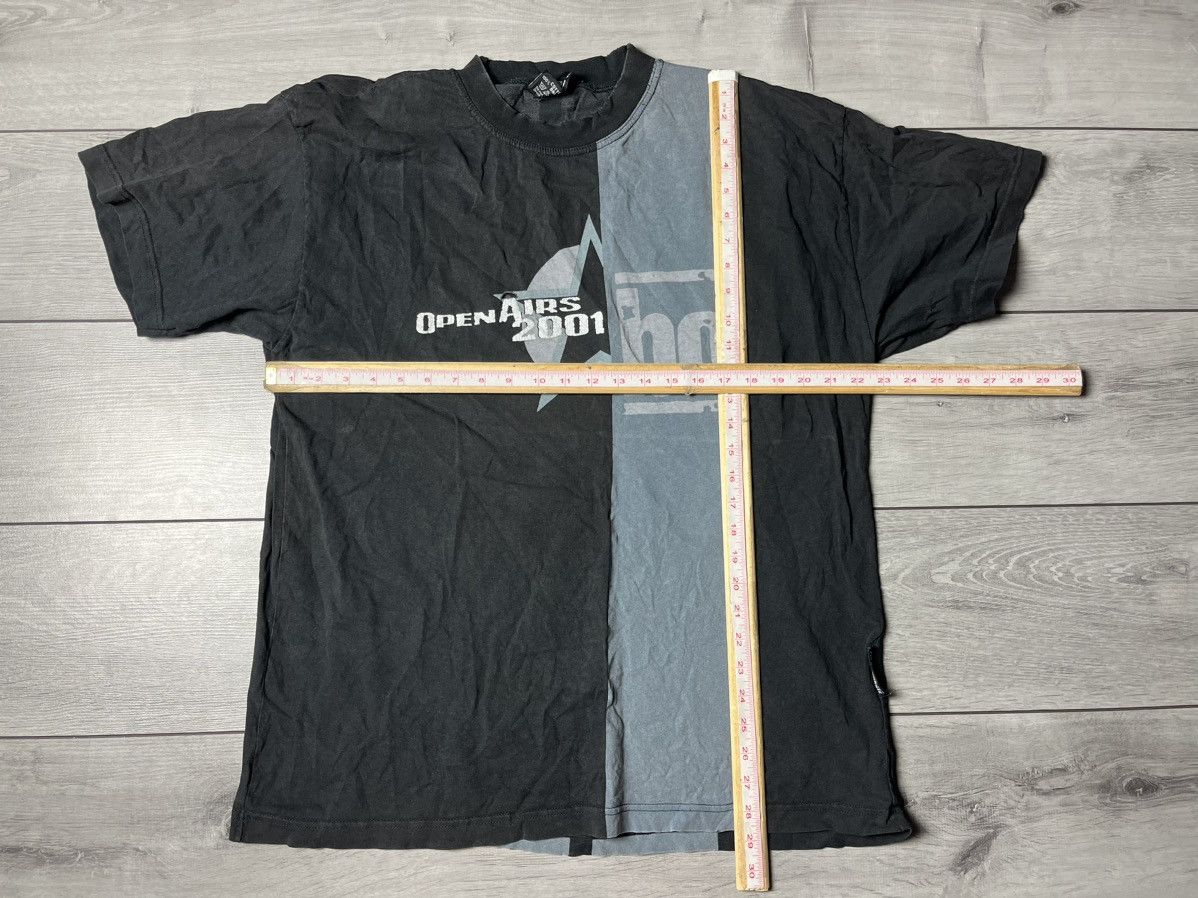Band Tees Bohse onkelz Tshirt open airs 2001 tour tee size XLarge Size US XL / EU 56 / 4 - 7 Thumbnail