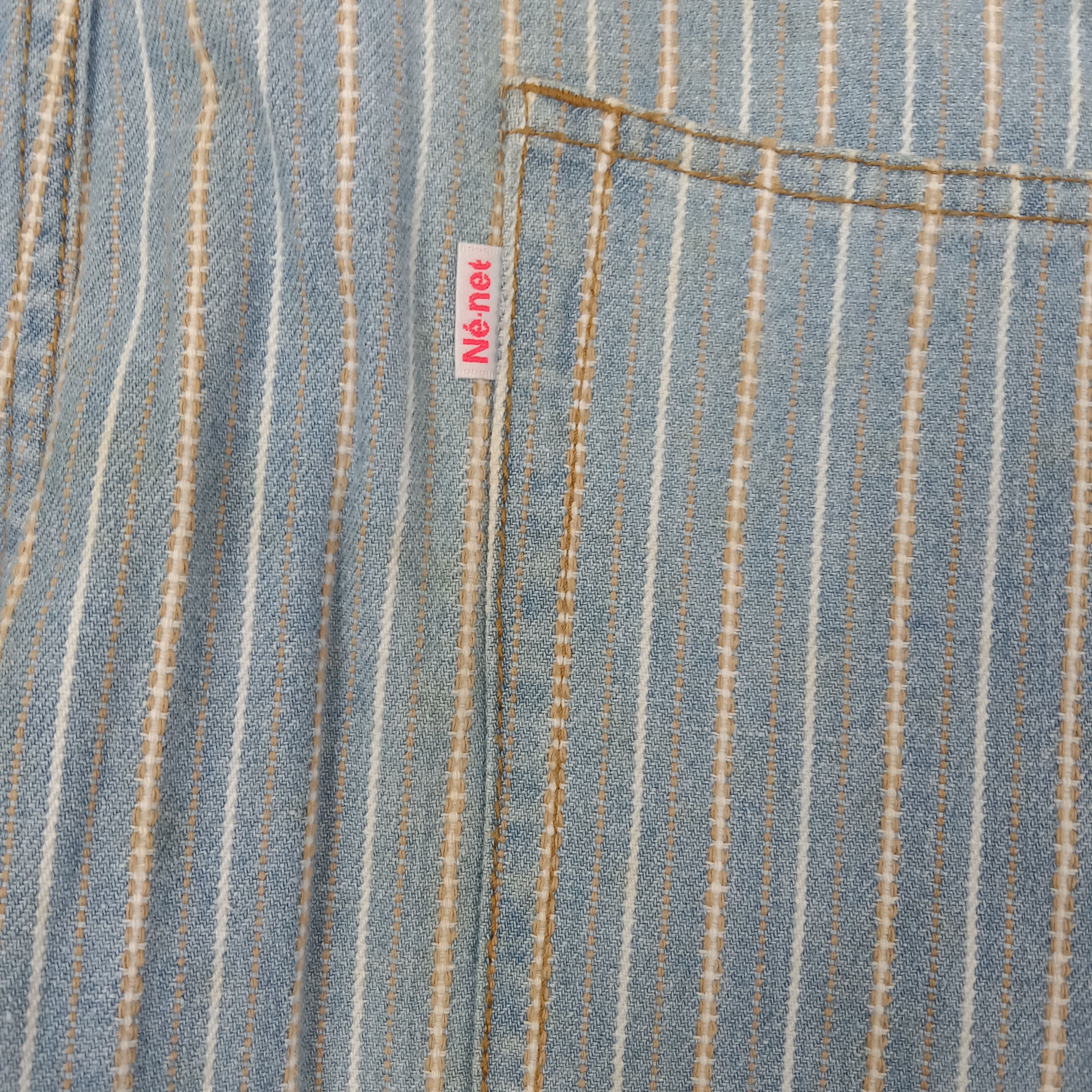 Ne-Net Ne-net by Issey Miyake Designer Overall Pants c235n6 Size US 38 / EU 54 - 7 Thumbnail