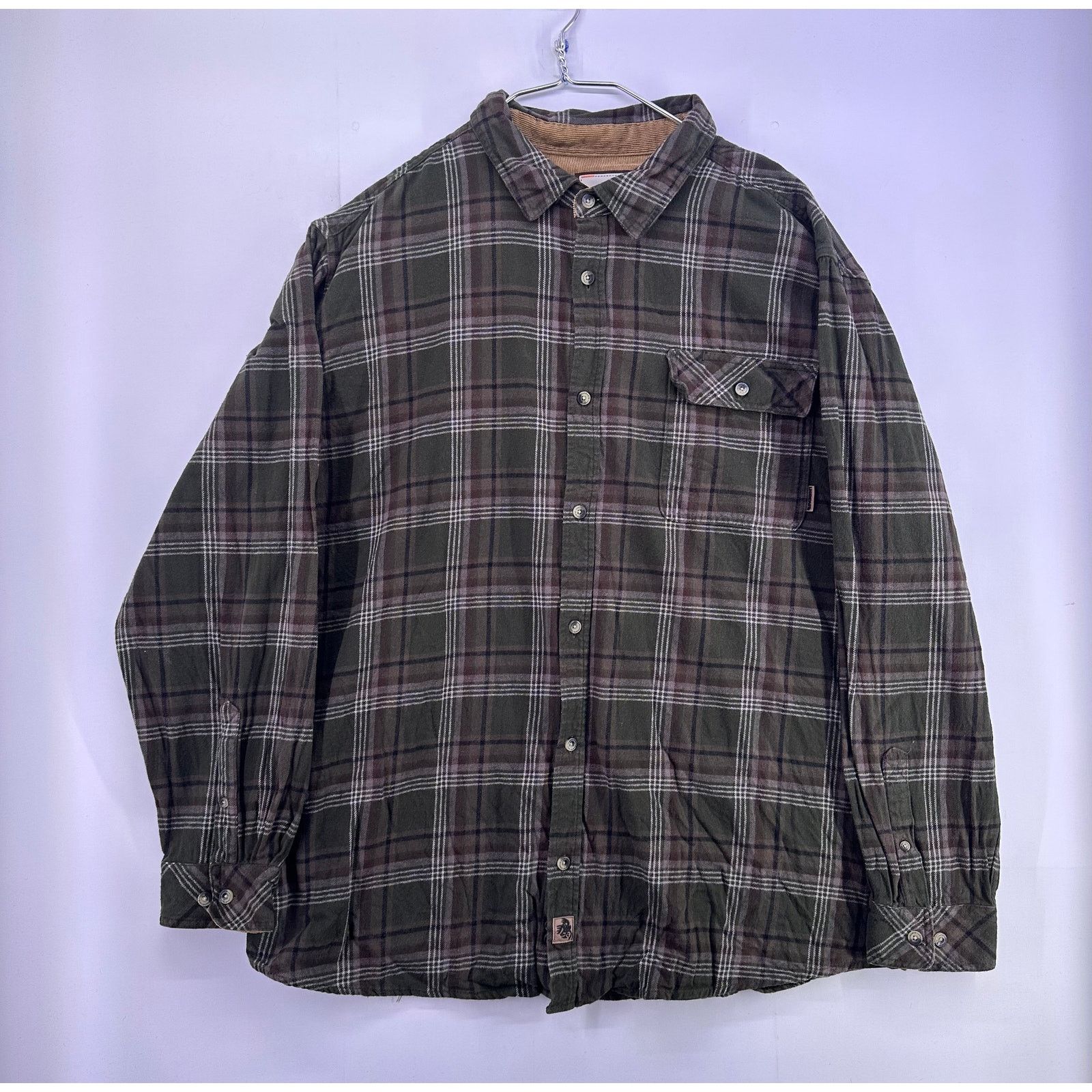 & Other Stories Legendary Whitetails Buck Camp Flannel Size 2XL Button Down Size US XL / EU 56 / 4 - 1 Thumbnail