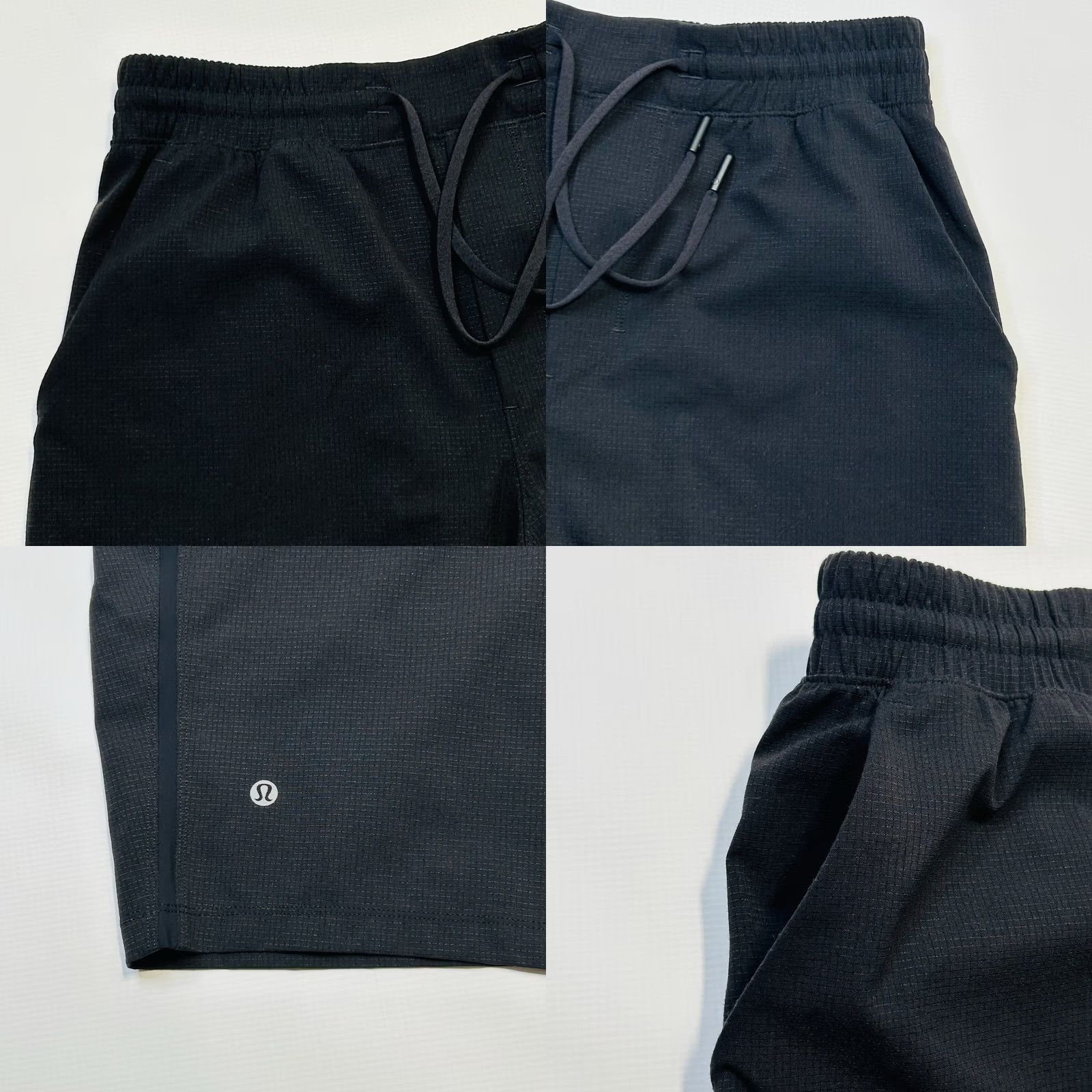 Lululemon Lululemon Pace Breaker Swim Short 8.5" Mens Size Small Black Swift Unlined Size US 29 - 8 Thumbnail