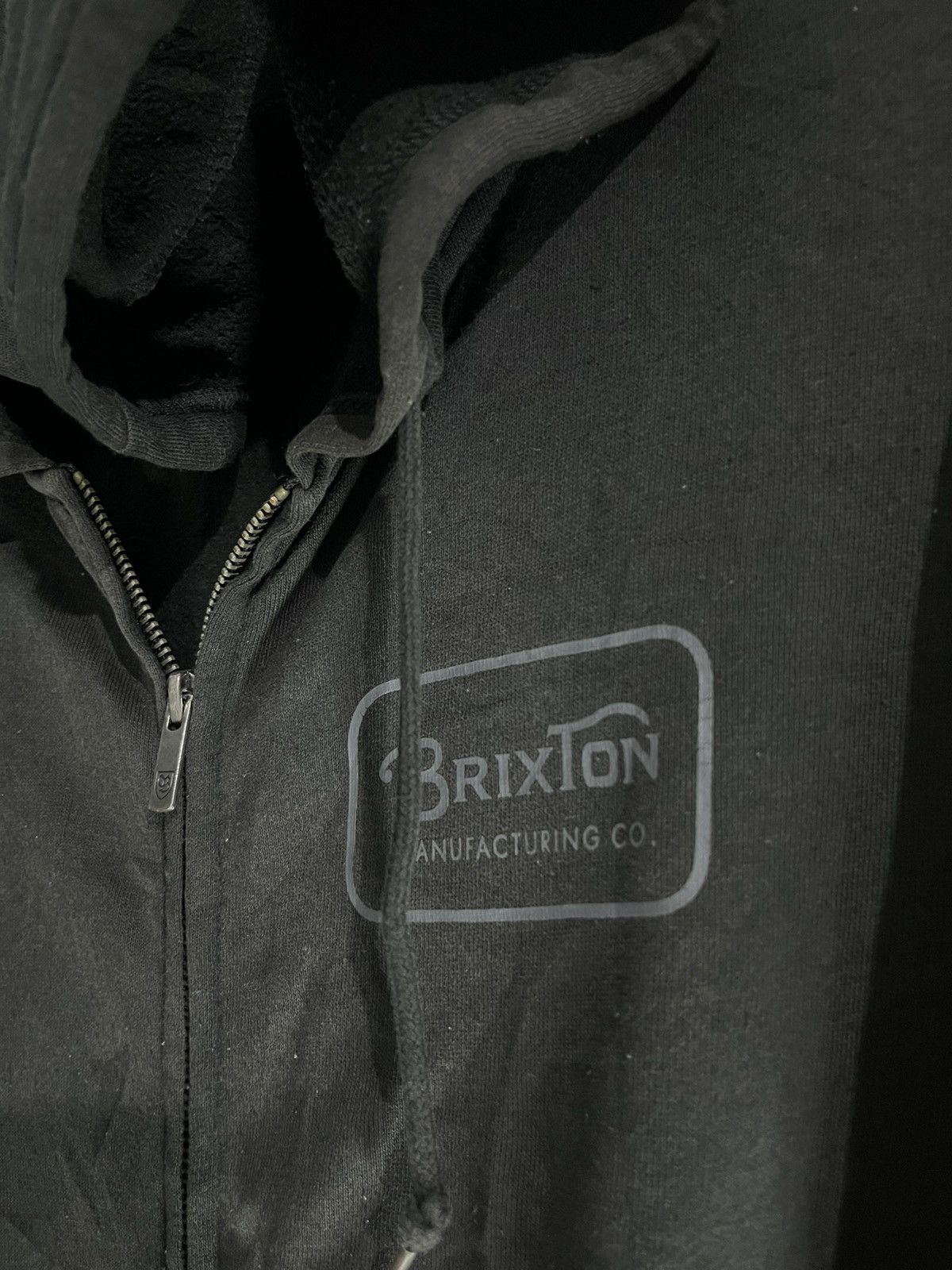 Alien Workshop Vintage brixton skateboard distressed hoodie Size US L / EU 52-54 / 3 - 6 Thumbnail