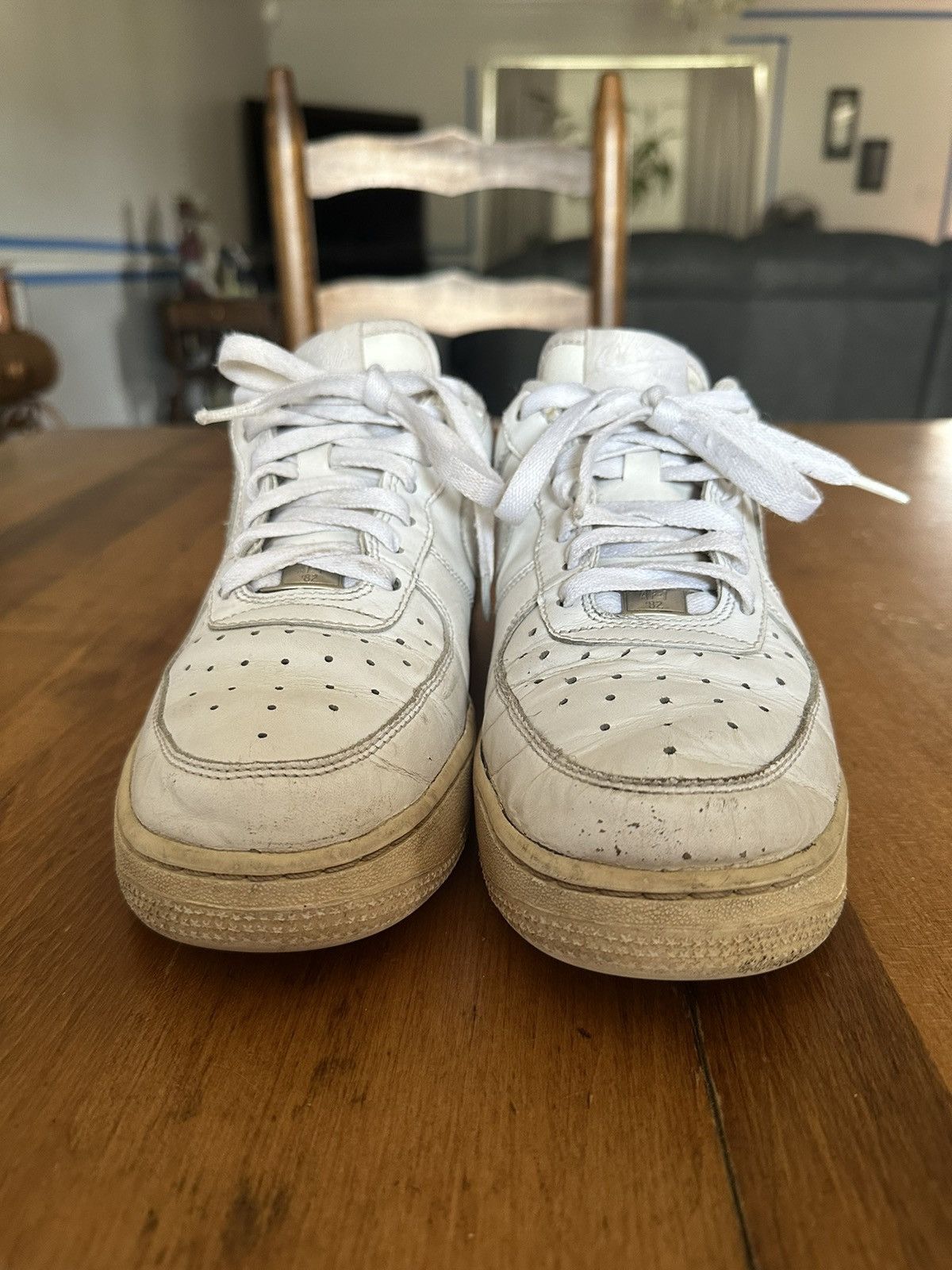 Nike Nike Air Force One All White | Grailed