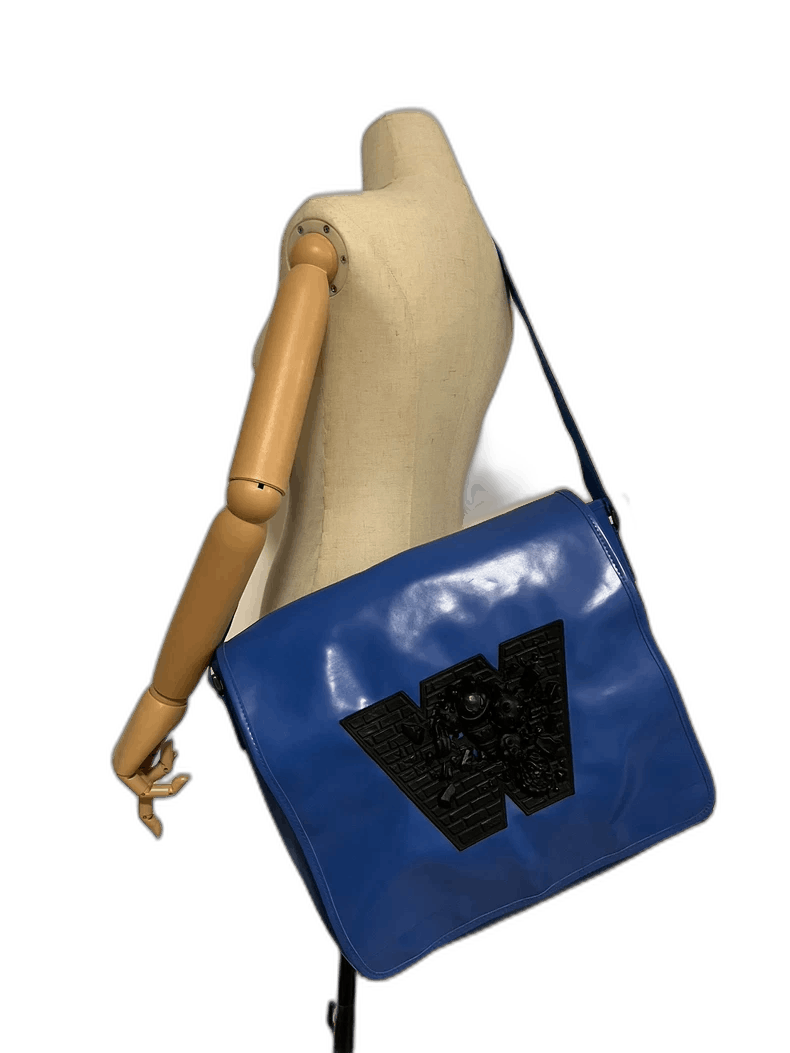 Walter Van Beirendonck walter van beirendonck blue crossbody bag Size ONE SIZE - 1 Thumbnail