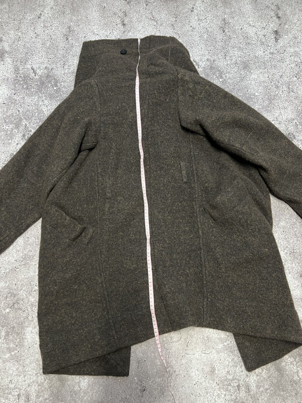 Vivienne Westwood Vivienne Westwood Asymmetric Wool Coat Poncho Jacket Size M / US 6-8 / IT 42-44 - 11 Thumbnail