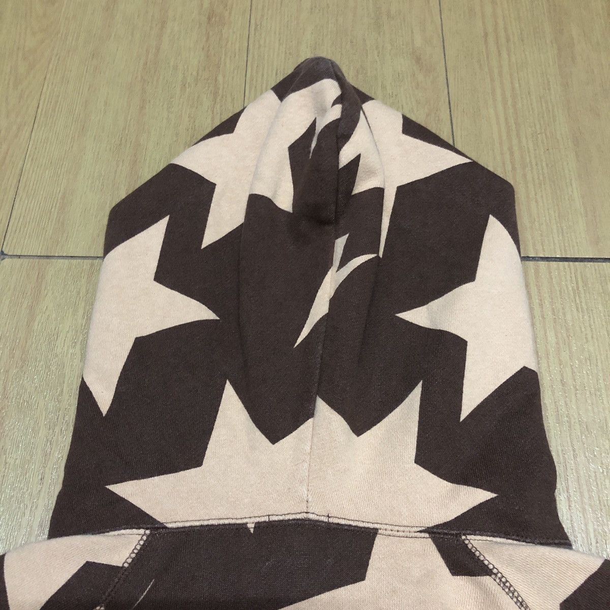 Bape Sta Pattern Full Zip Hoodie 2007 Size US L / EU 52-54 / 3 - 5 Thumbnail