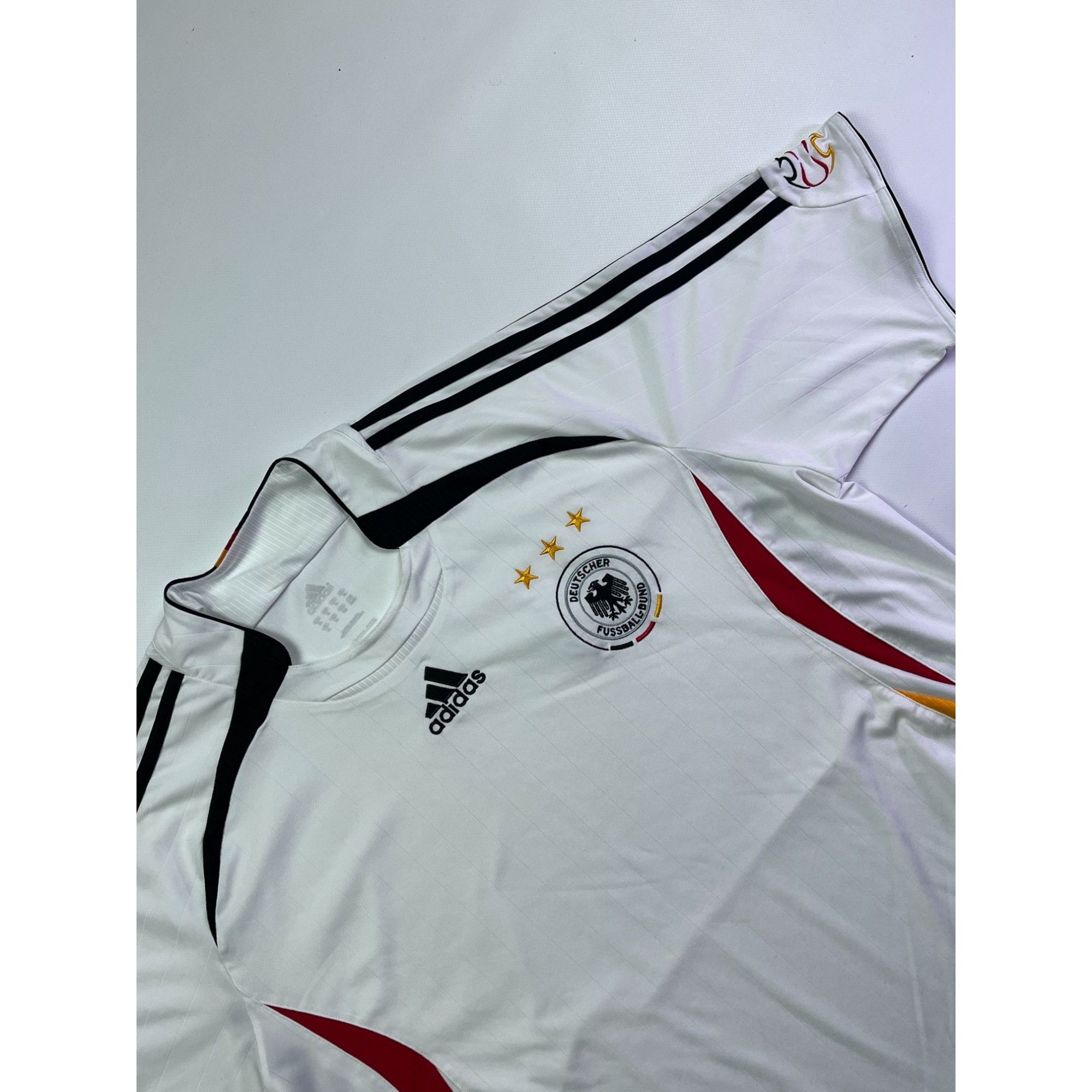 Adidas × Vintage Adidas Germany Home Jersey 2006 Size US L / EU 52-54 / 3 - 3 Thumbnail