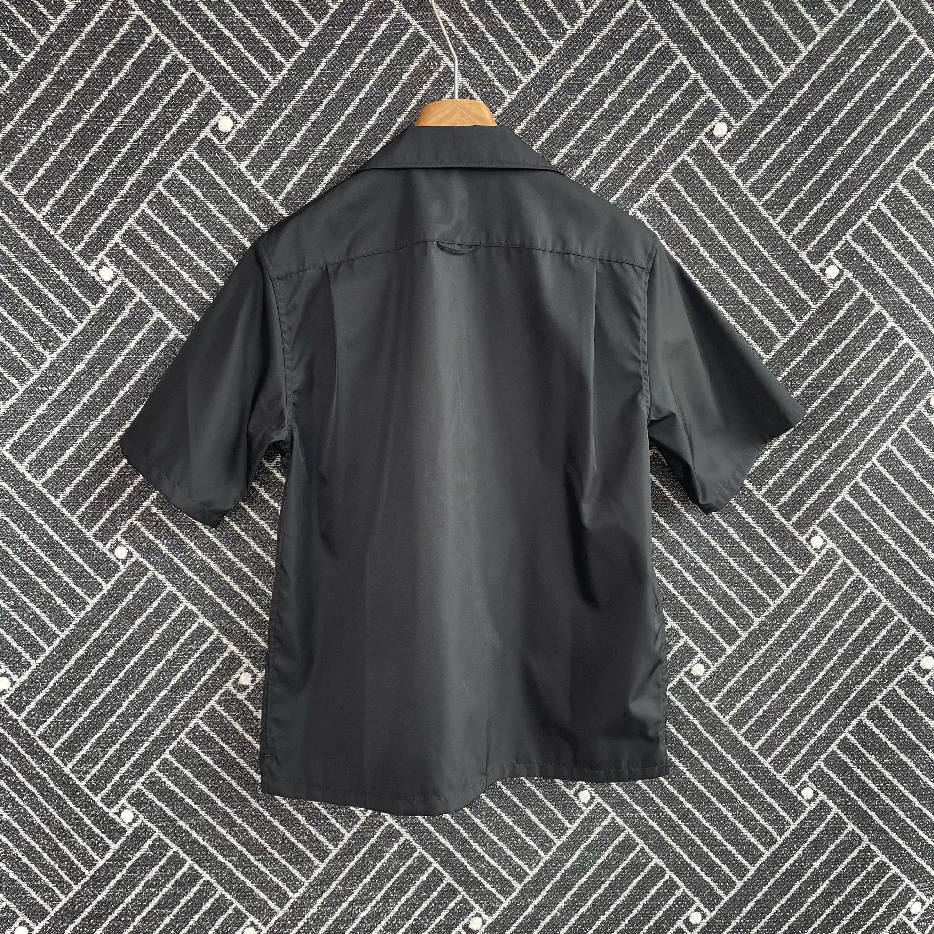 Prada PRADA Womens Solid Single-Breasted UV Black Top 38 Size XS / US 0-2 / IT 36-38 - 2 Thumbnail