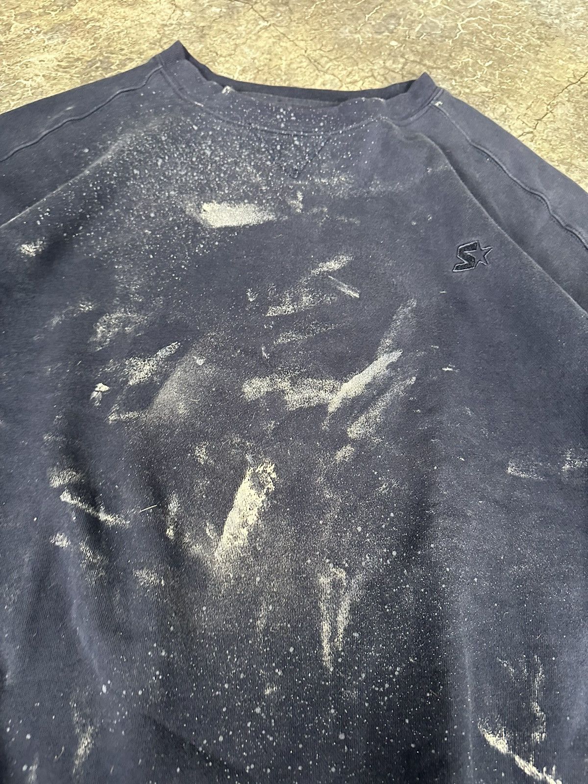 Vintage Vintage Thrashed Painter Crewneck Size US L / EU 52-54 / 3 - 5 Thumbnail
