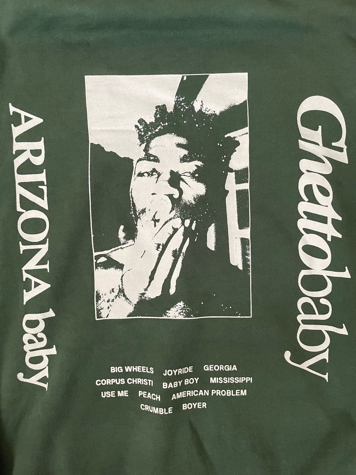 Brockhampton × Holiday Brand 1-9-9-9 Arizona Baby Hoodie Size US M / EU 48-50 / 2 - 5 Thumbnail