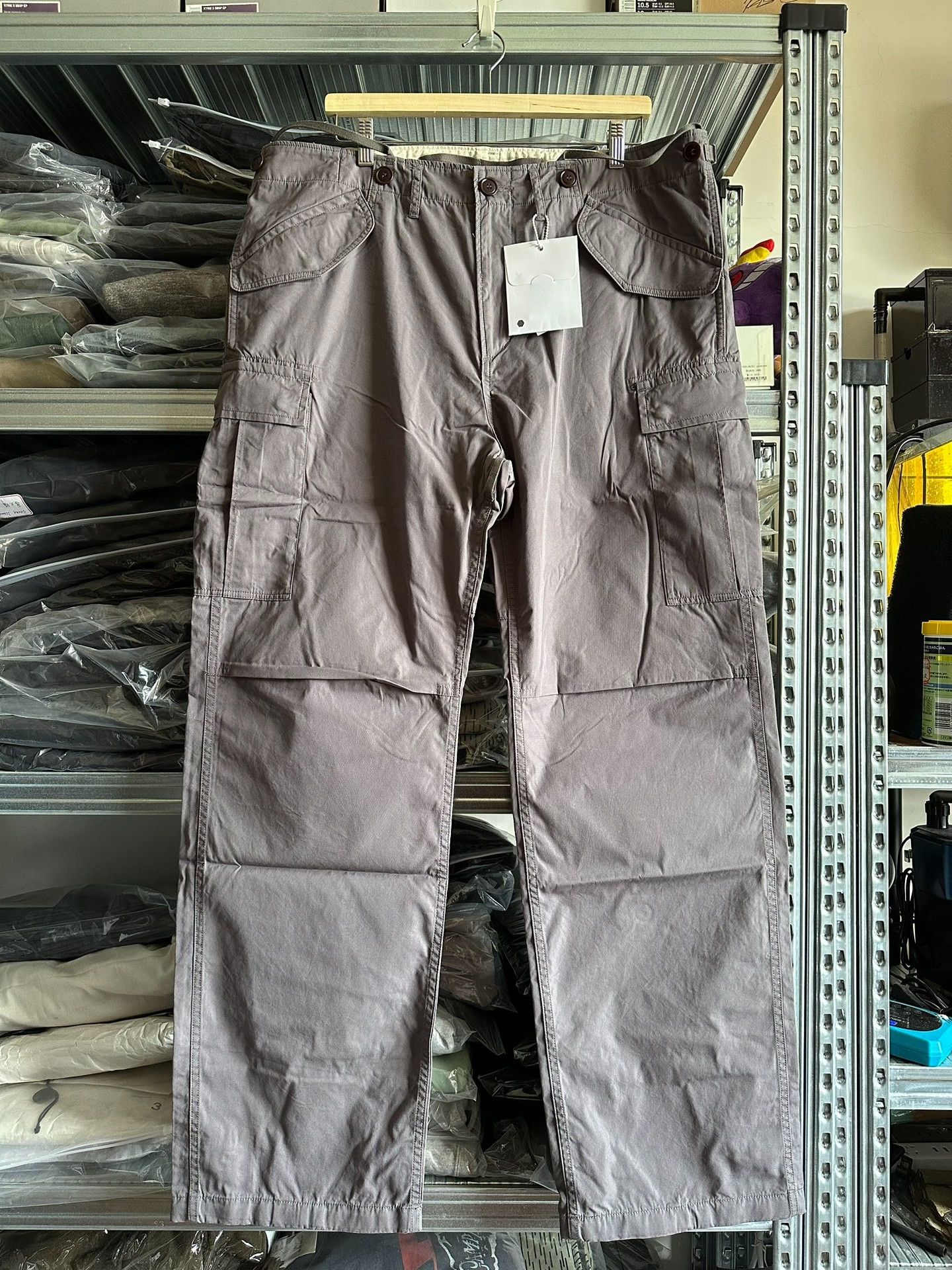 Visvim VISVIM JUMBO EIGER SANCTION CARGO PANTS Size US 26 / EU 42 - 1 Thumbnail