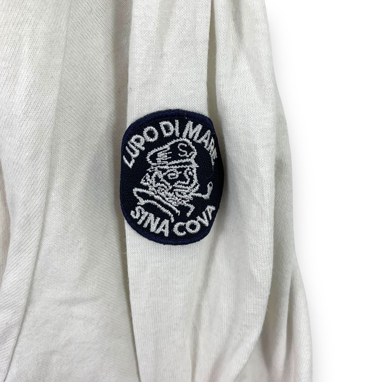 Vintage LUPO DI MARE SINA COVA Made In Japan Long Sleeve Shirts Size US L / EU 52-54 / 3 - 5 Thumbnail
